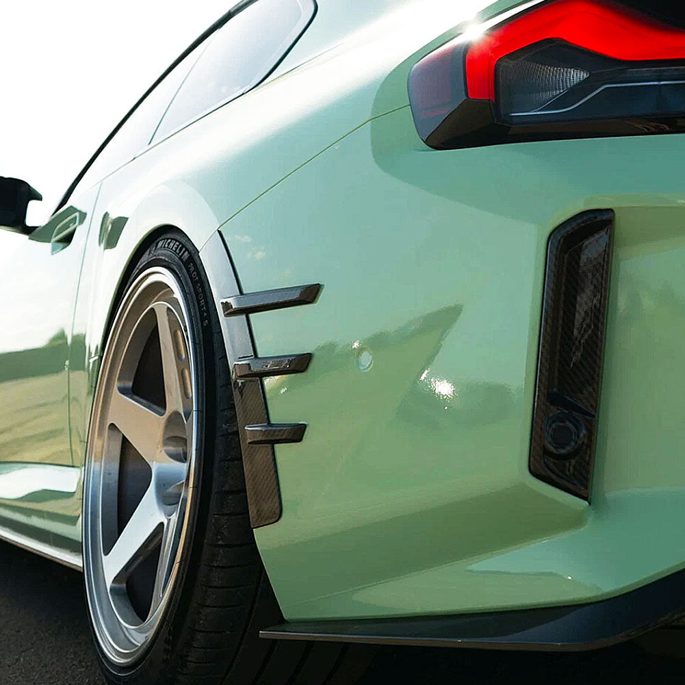 Performance Style Carbon Fiber Rear Arch Trim for BMW M2 G87 (2023+)