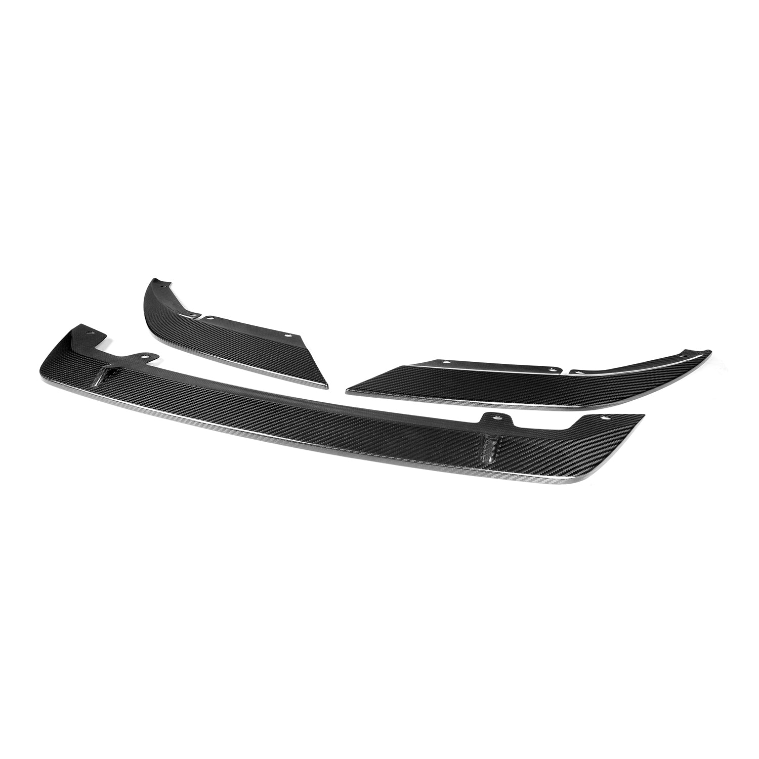 ST Style Carbon Fiber Front Lip for BMW 5 Series M5 F90 LCI (2020-2023)