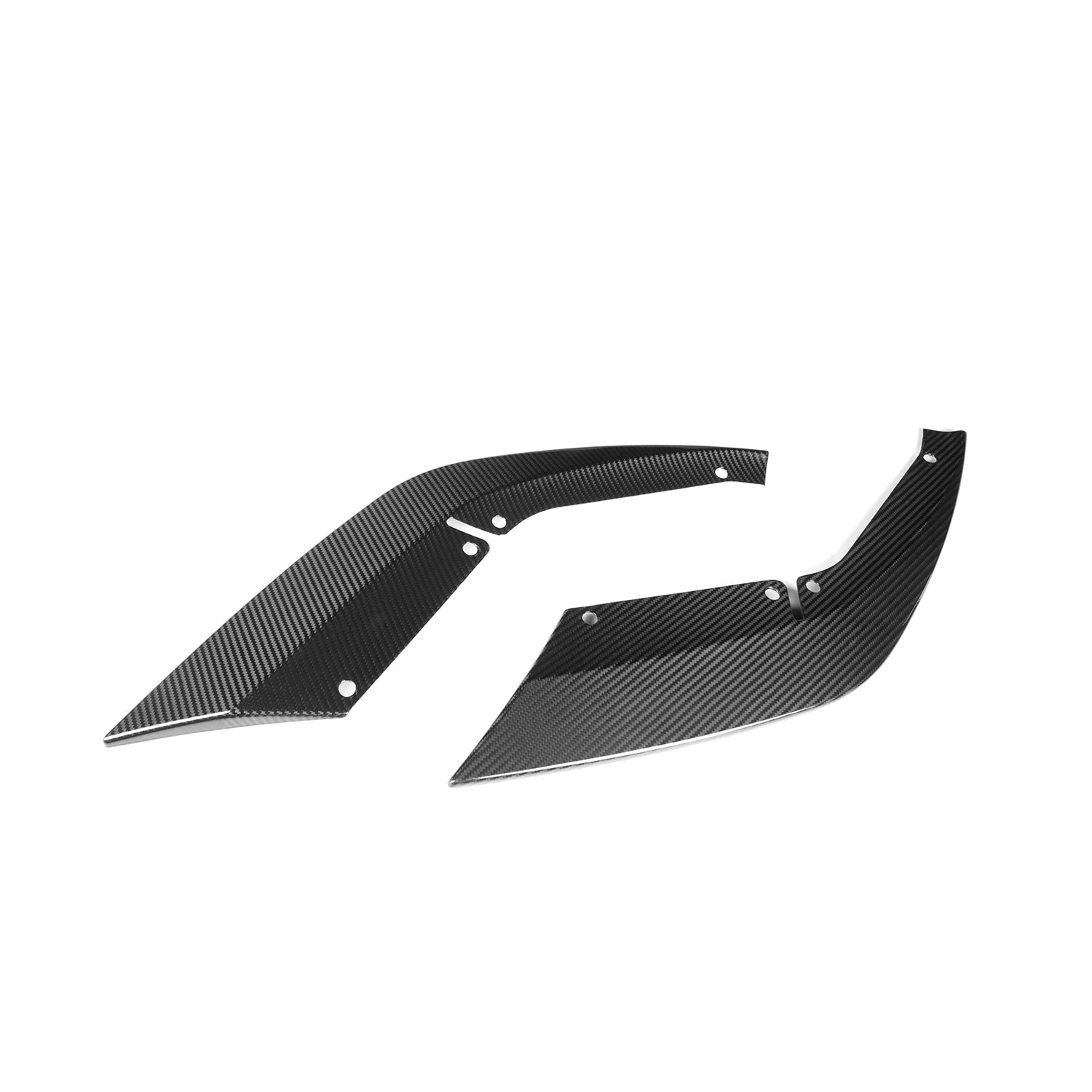 ST Style Carbon Fiber Front Lip for BMW 5 Series M5 F90 LCI (2020-2023)