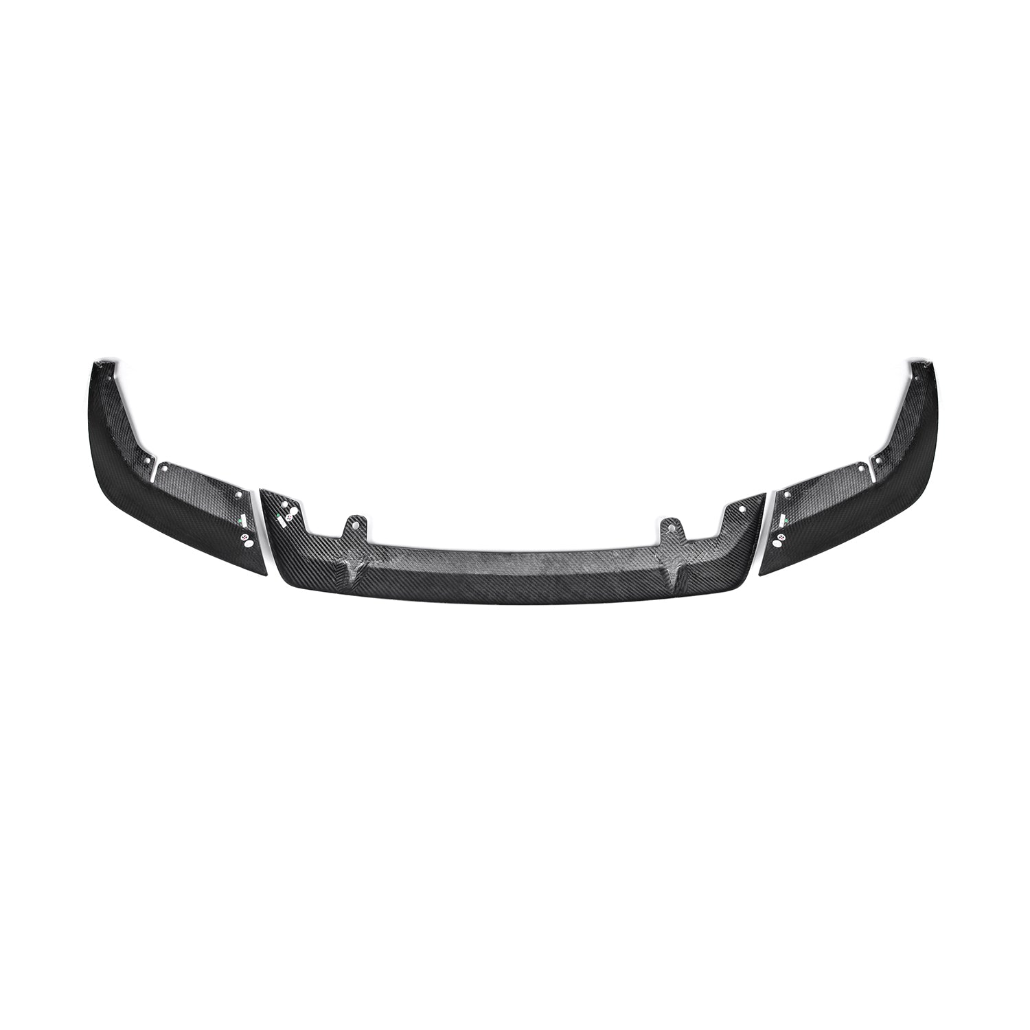 ST Style Carbon Fiber Front Lip for BMW 5 Series M5 F90 LCI (2020-2023)