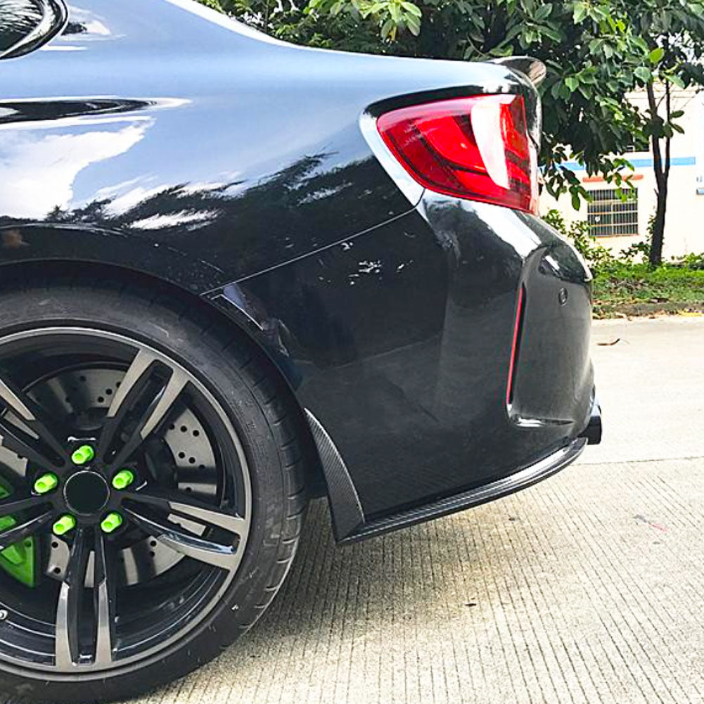 ST Style Carbon Fiber Rear Splitters for BMW M2 F87( 2016-2018)