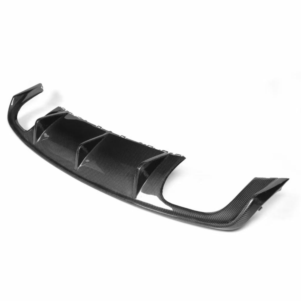 ST Style Carbon Fiber Rear Diffuser(Dual Exhaust) for Audi A3 Sline/S3 8V Pre-LCI (2012–2016)