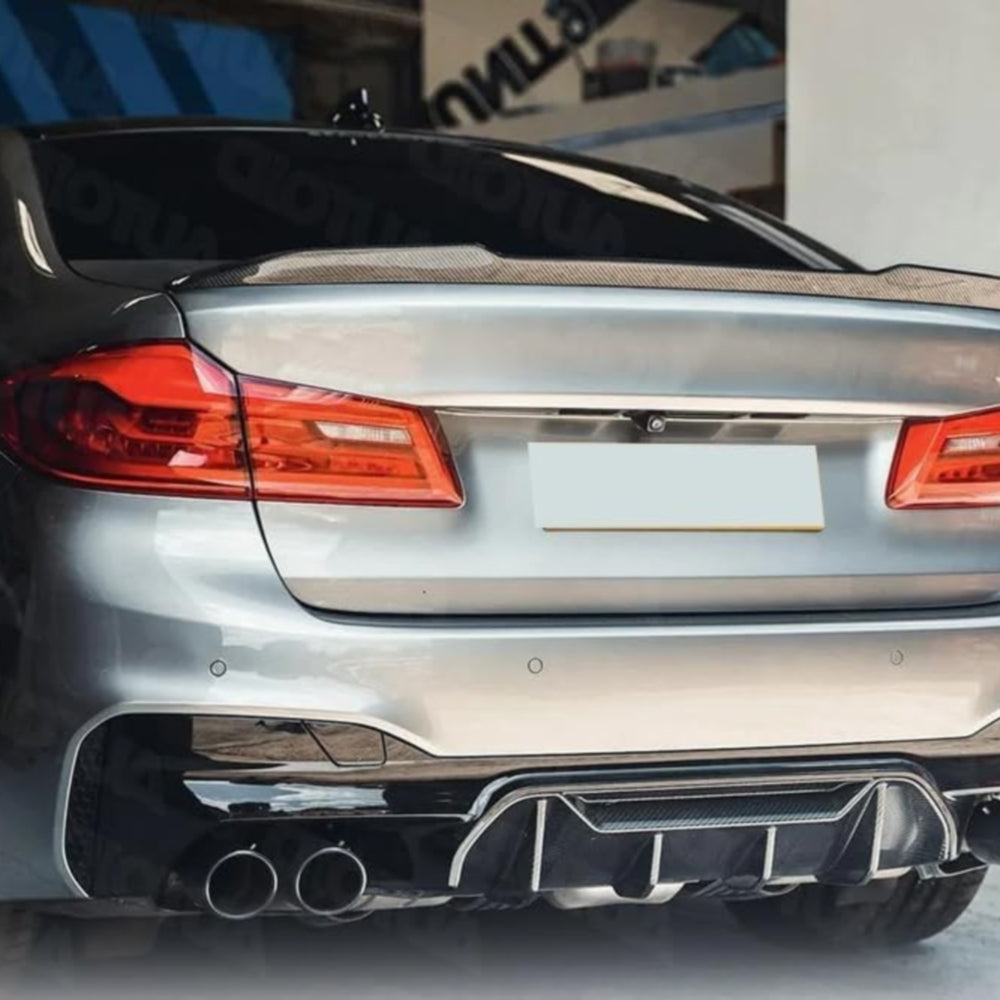 Performance Style Carbon Fiber Rear Diffuser for BMW M5 F90 Pre-LCI (2017–2020)