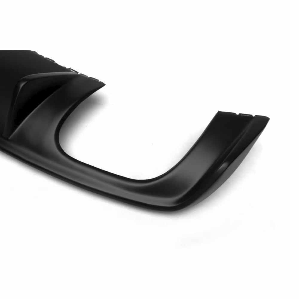 ST Style Matte Black Rear Diffuser(Dual Exhaust) for Audi A3 Sline/S3 8V Pre-LCI (2012–2016)