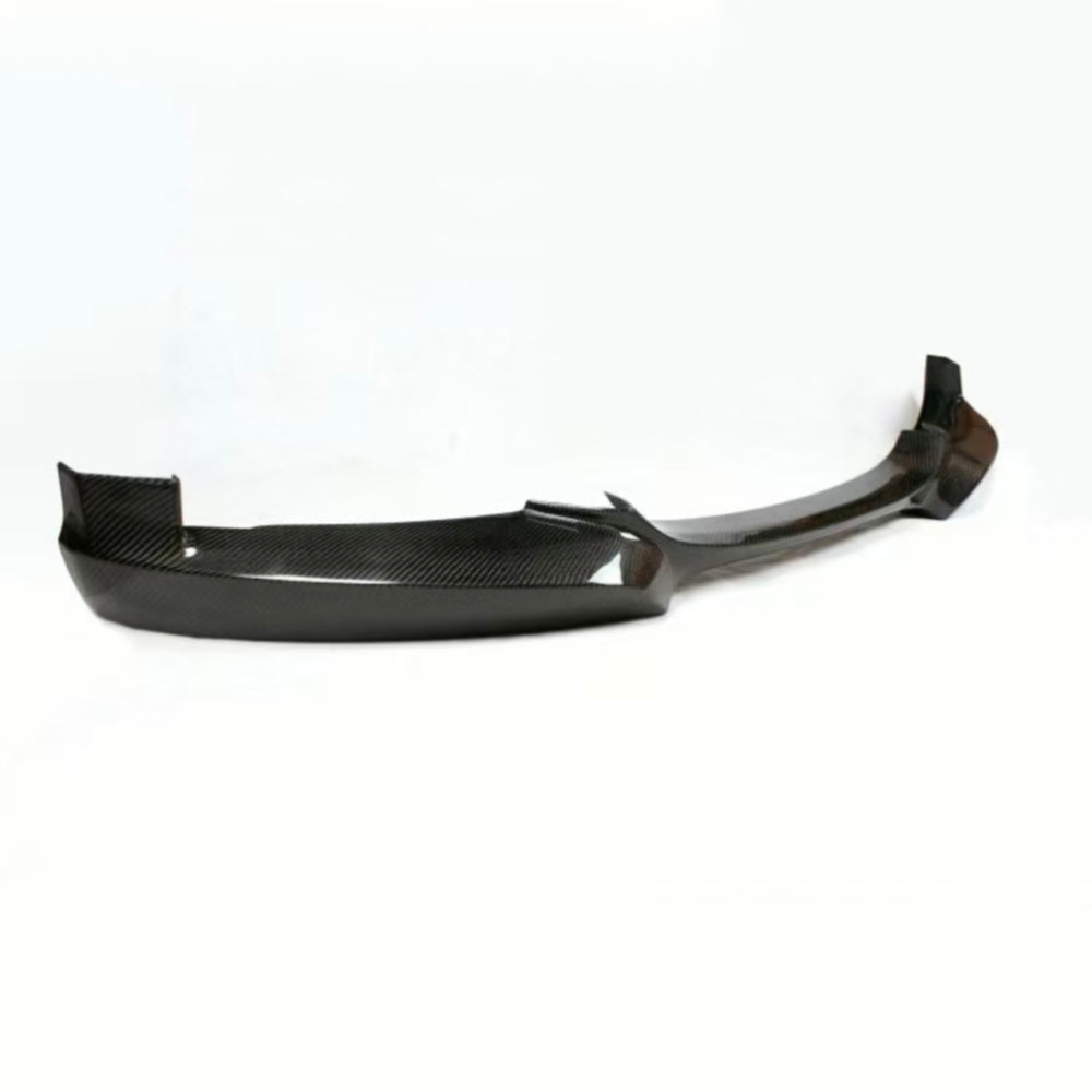 Hartge Style Carbon Fiber Front Bumper Lip for BMW 1 Series E82/E88 M Sport (2007-2013)