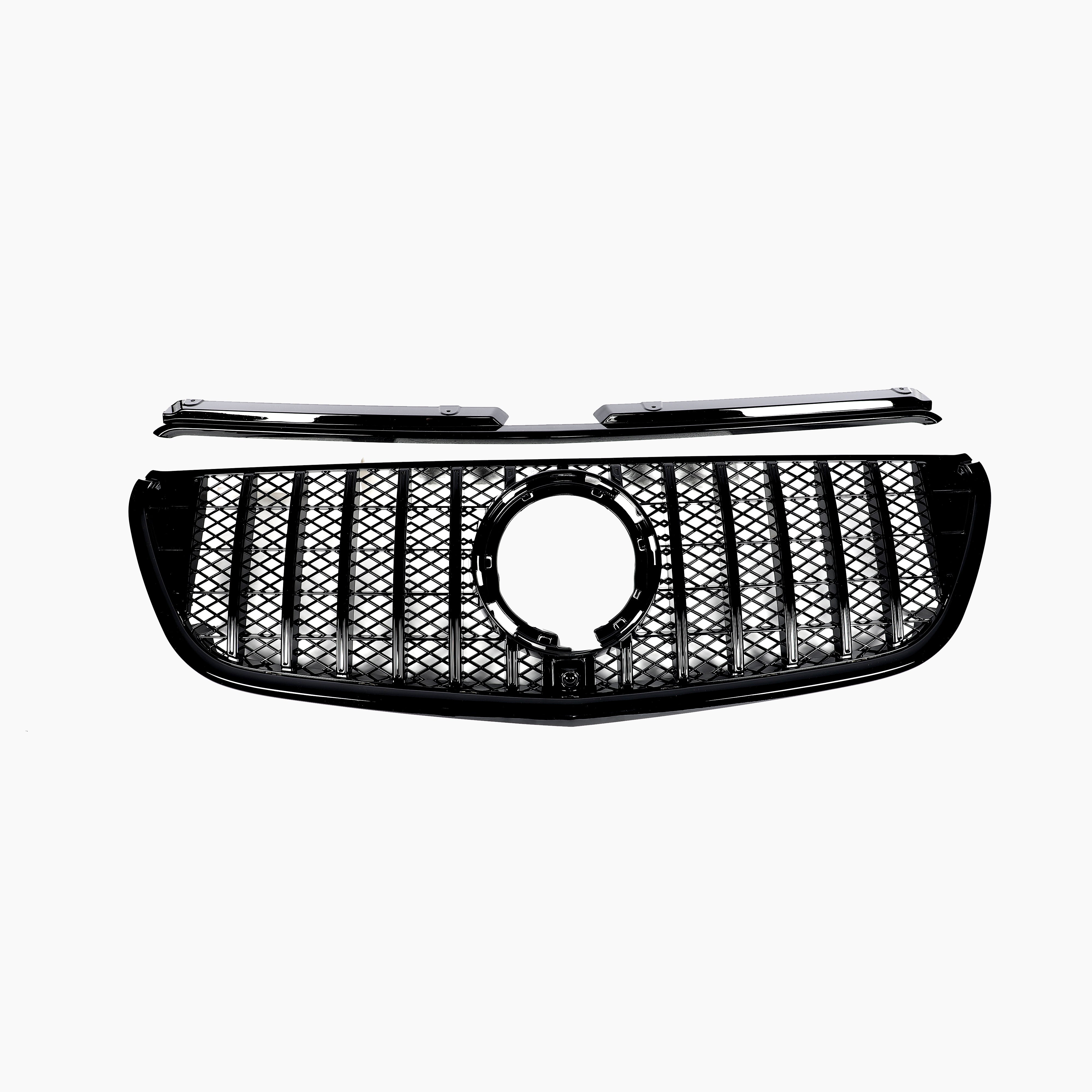 Black Front Grille For Mercedes Benz Vito W447 Pre‑Facelift (2014–2019)