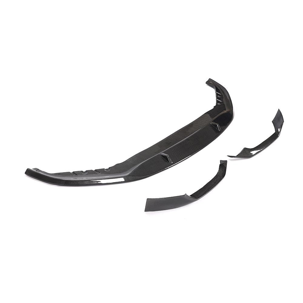 Performance Style Carbon Fiber Front Lip for BMW 5 Series G30, G31 LCI (2020–2023)