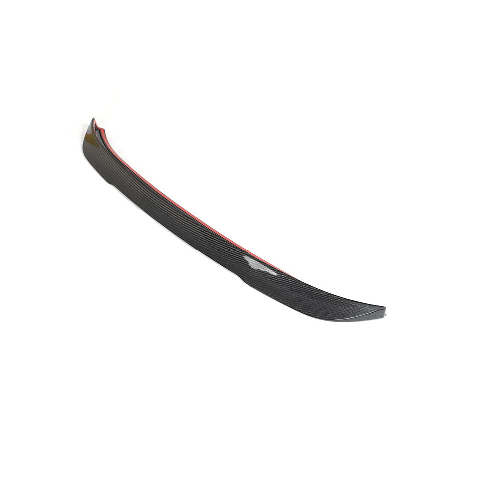 3D Style Carbon Fiber Trunk Spoiler for BMW X4 G02/X4M F98 LCI (2021-Present)