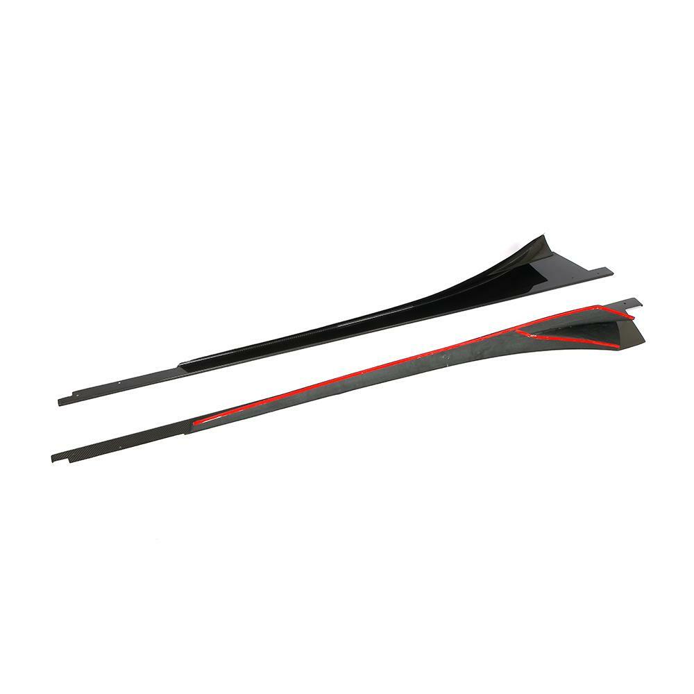 ST Style Carbon Fiber Side Skirts for BMW i8 I12/I15 (2014–2020)