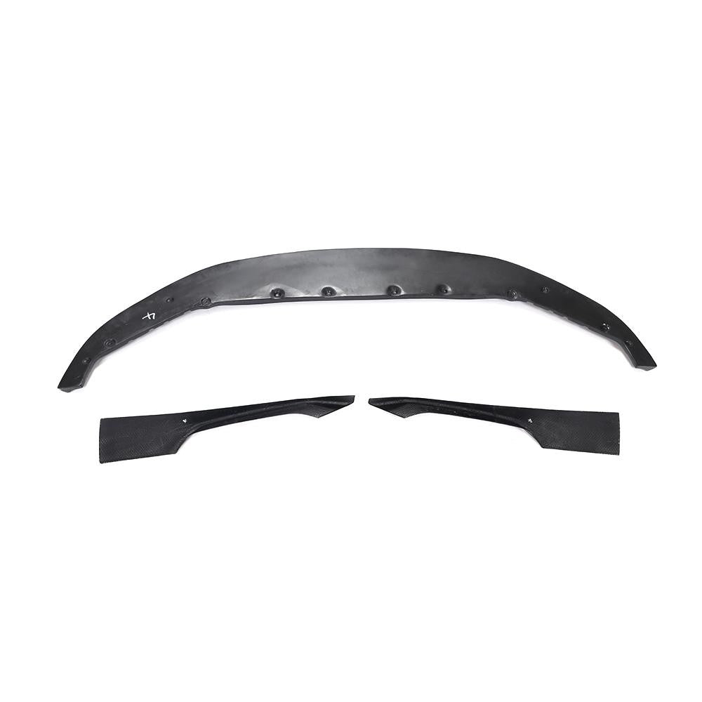Performance Style Carbon Fiber Front Lip for BMW 5 Series G30, G31 LCI (2020–2023)