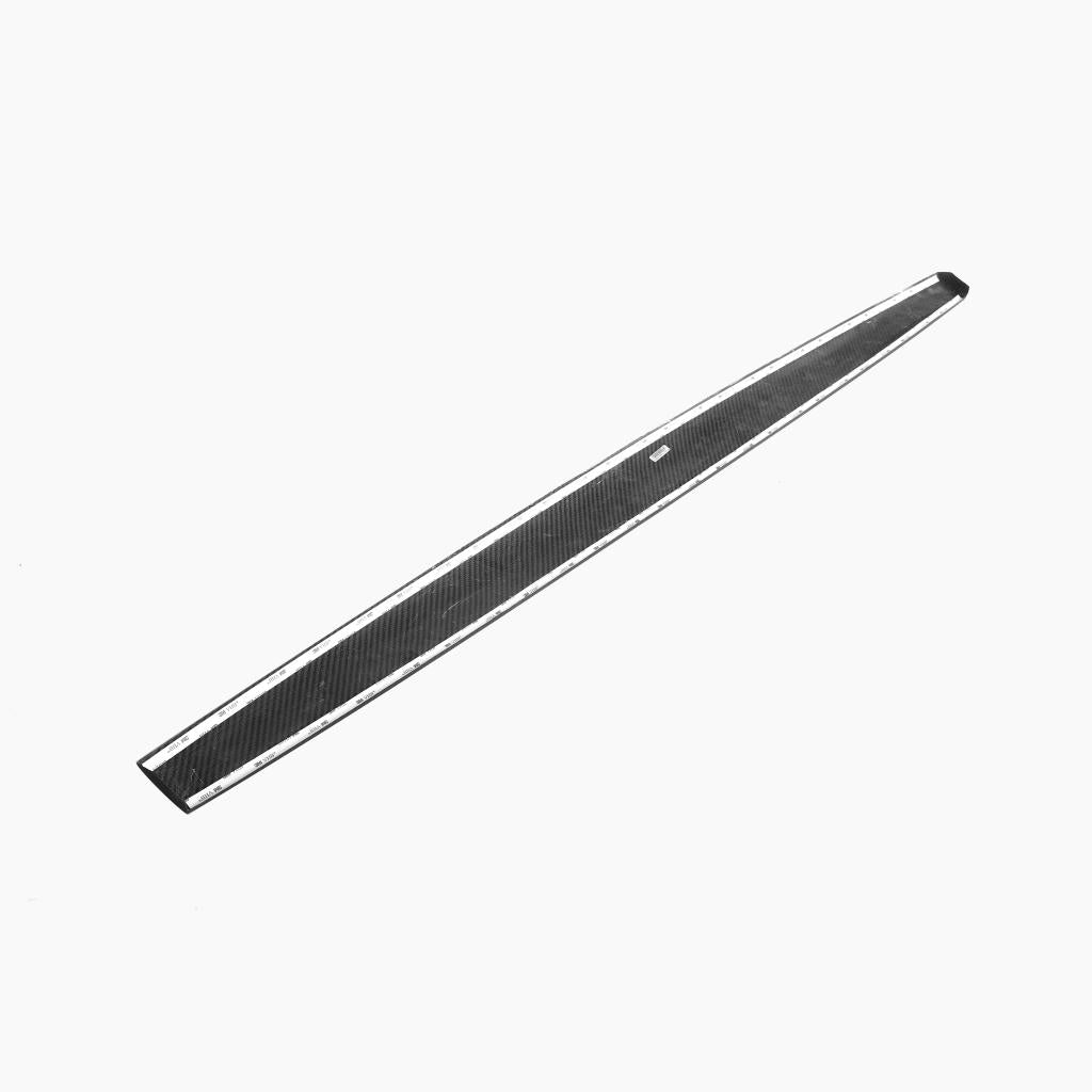 ST Style Carbon Fiber Interior Dashboard Cover Trim for Tesla Model 3 Model Y Sedan (2018-2023)
