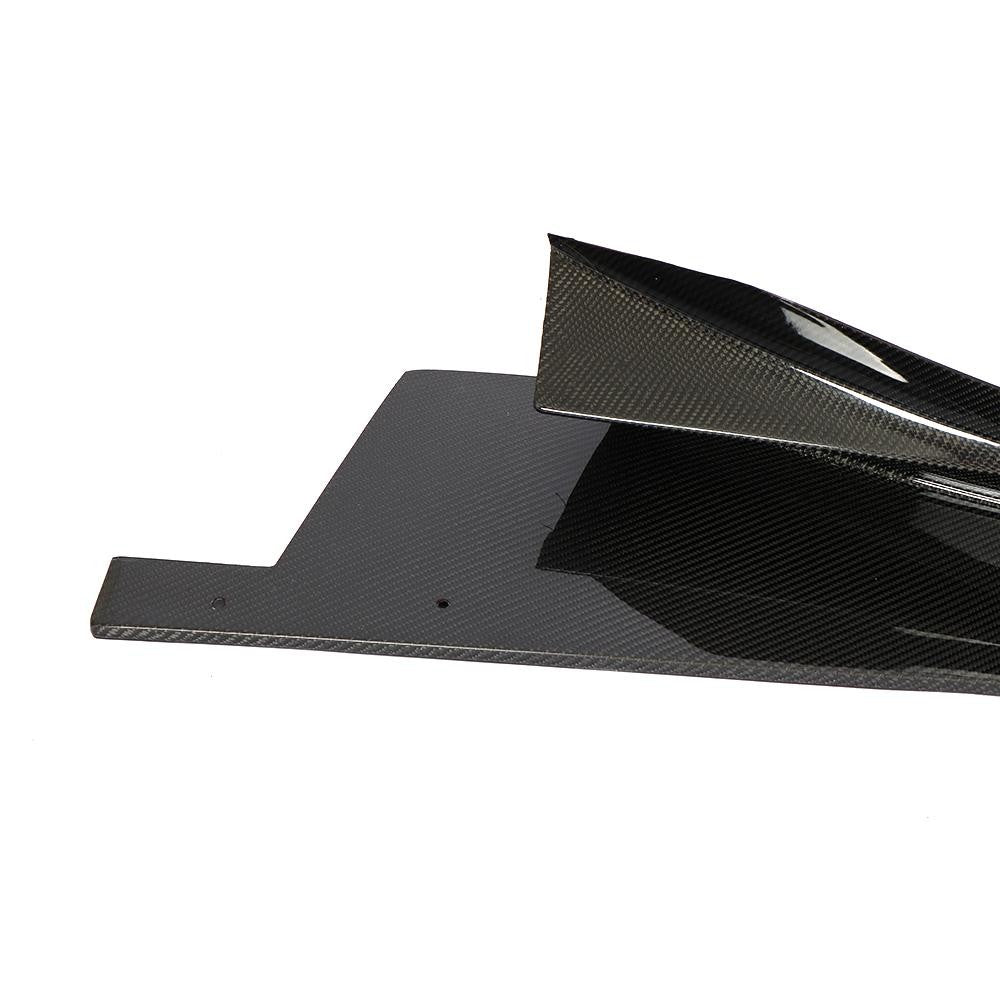 ST Style Carbon Fiber Side Skirts for BMW i8 I12/I15 (2014–2020)