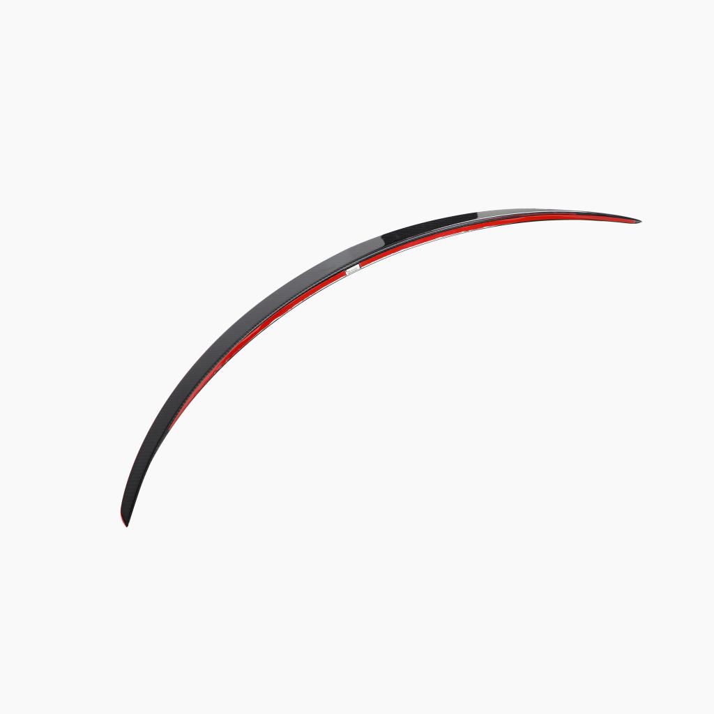 OEM Style Carbon Fiber Rear Trunk Spoiler for Tesla Model Y Sedan (2019-2023)