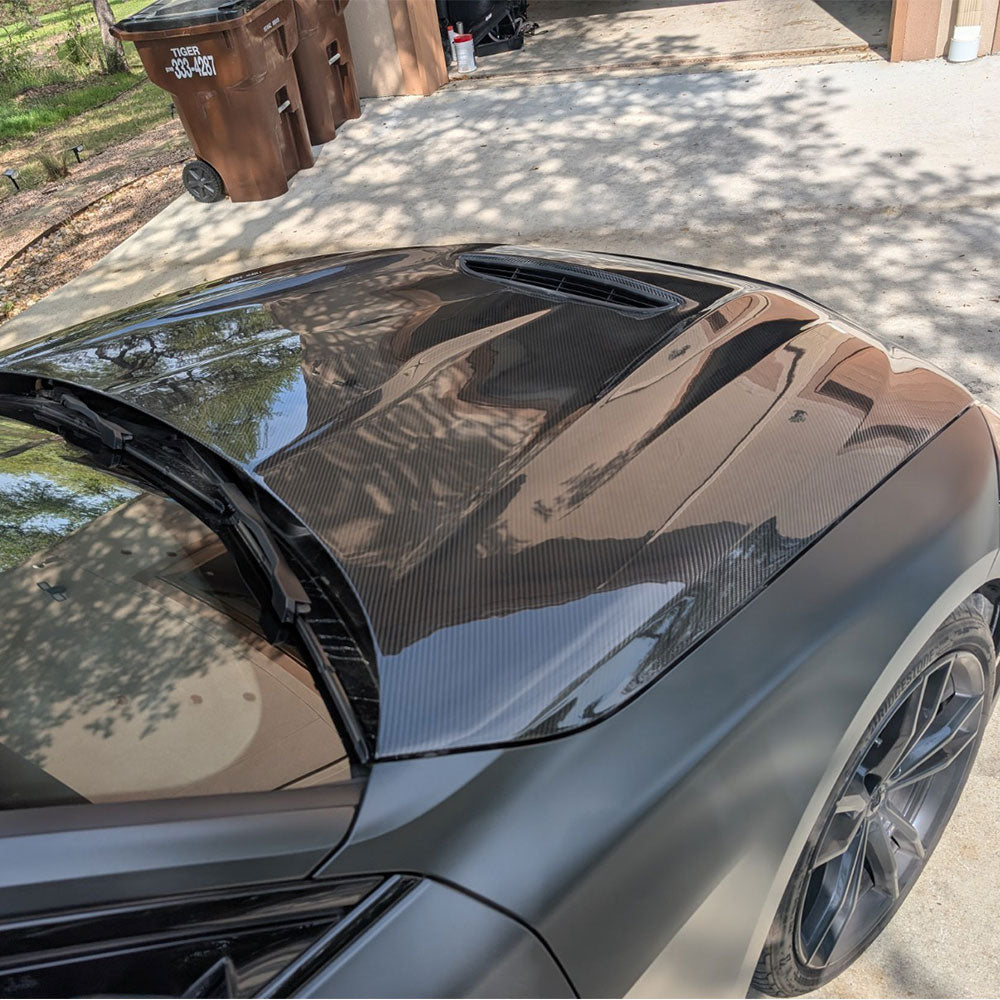 JC Style Carbon Fiber Hood Cover for BMW 4 Series G22/G23 (2021+)