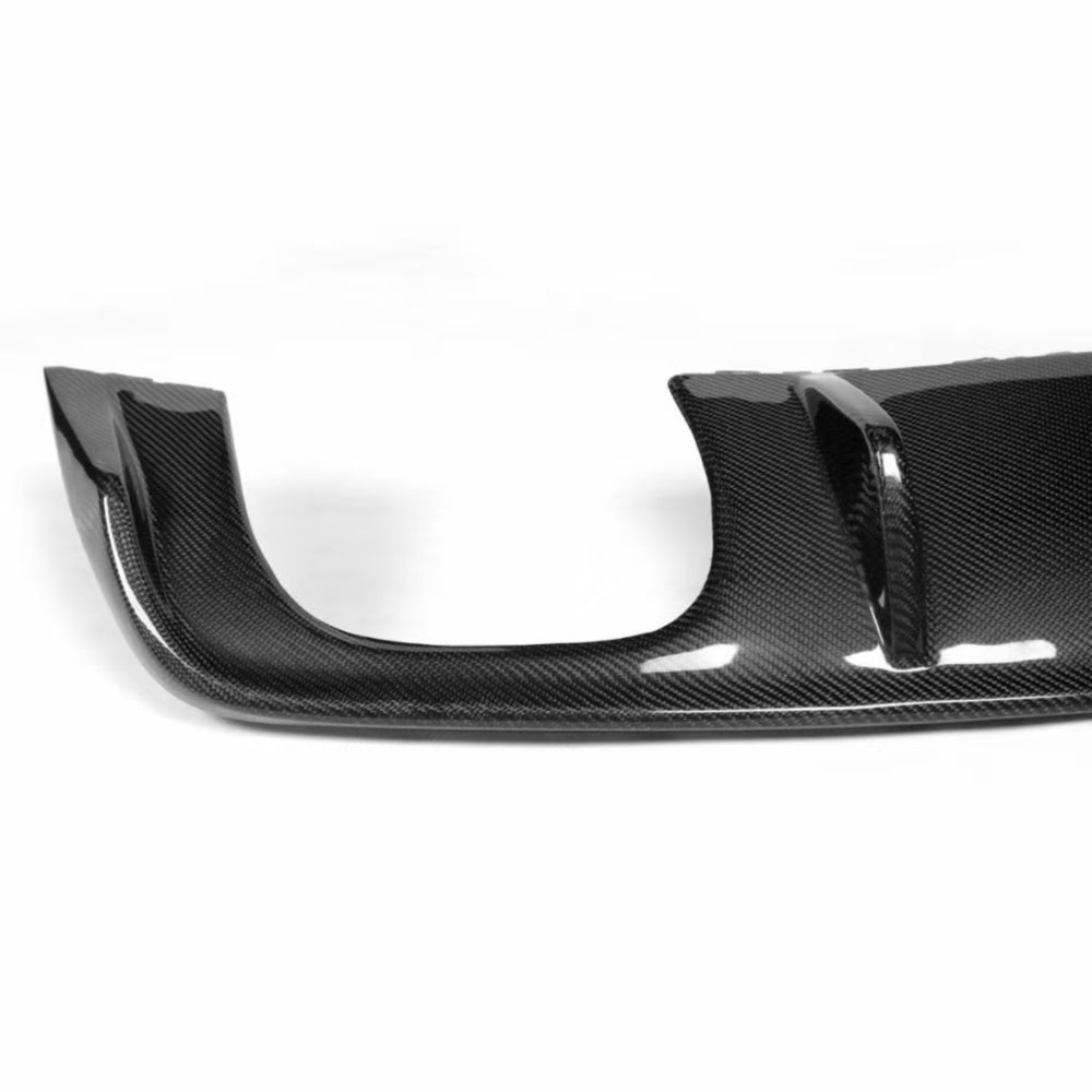 ST Style Carbon Fiber Rear Diffuser(Dual Exhaust) for Audi A3 Sline/S3 8V Pre-LCI (2012–2016)
