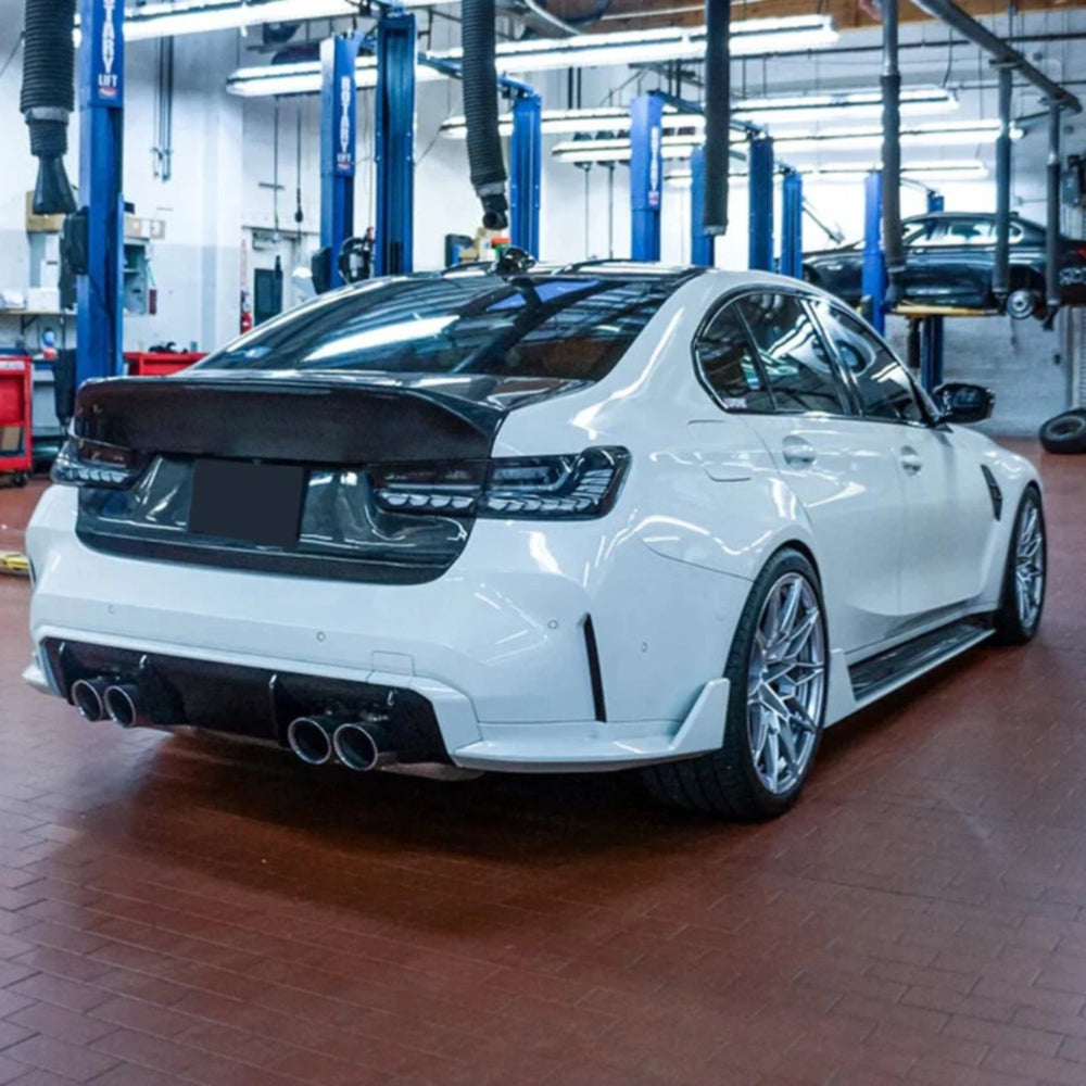 ST Style Carbon Fiber Rear Trunk Lid for BMW 3 Series G20/G21 Pre-LCI (2019-2022)