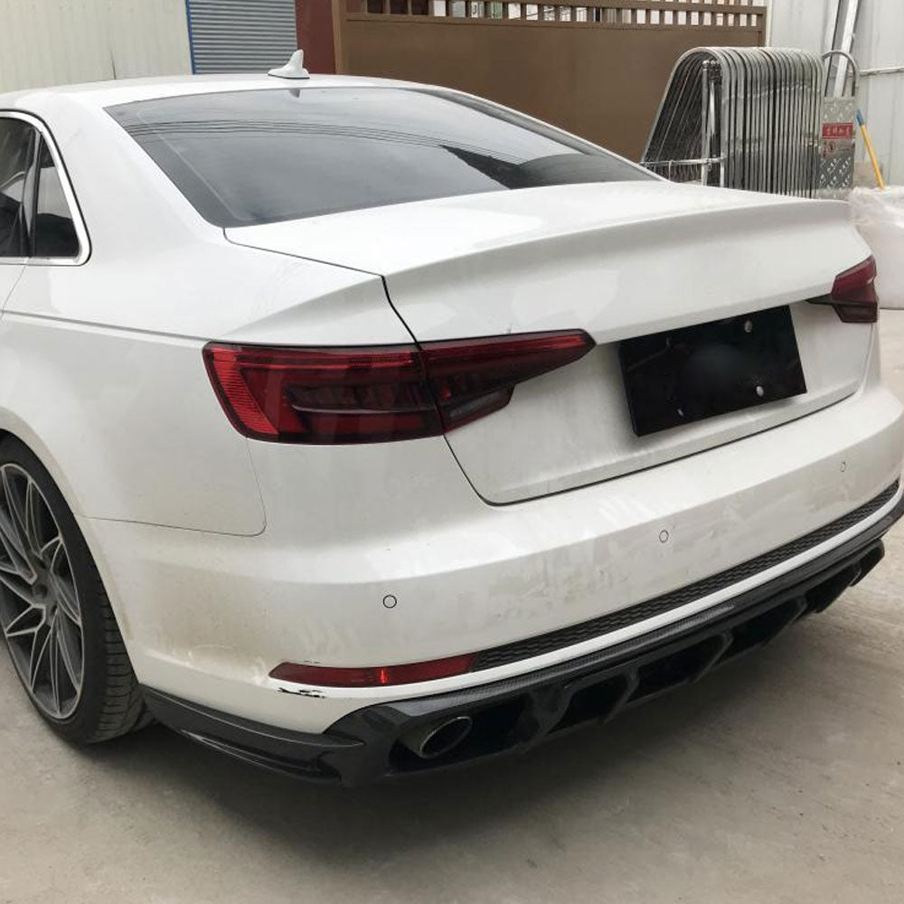 ABT Style Carbon Fiber Rear Diffuser For Audi S4 B9 Pre-LCl (2016-2019)