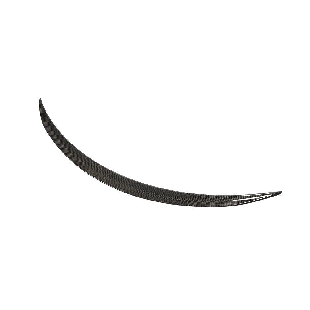 AMG Style Carbon Fiber Trunk Spoiler for Mercedes Benz E-Class C238 Pre-Facelift Coupe (2017-2020)