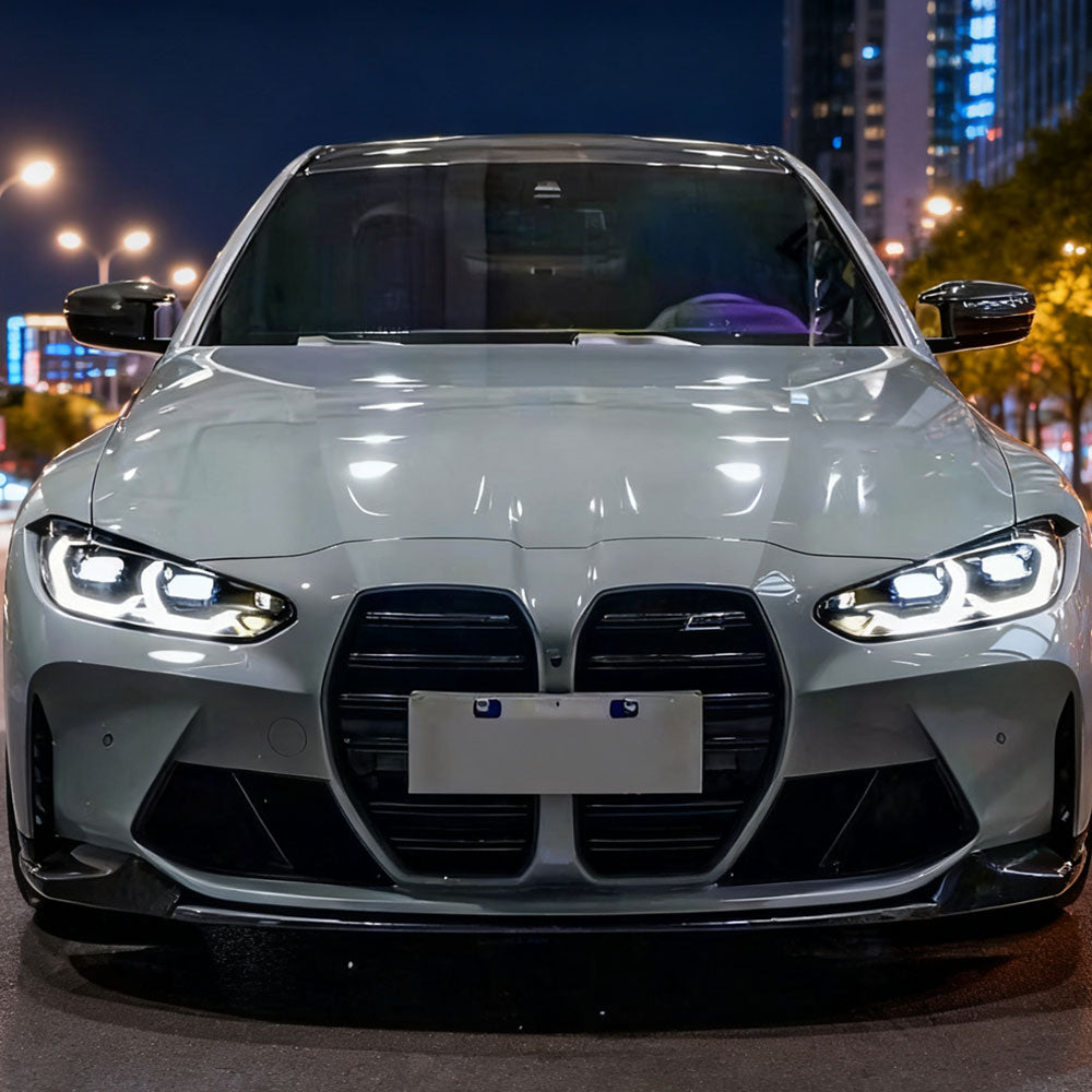 Performance Style Carbon Fiber Front Lip For M3 G80/G81 M4 G82/ G83 (2021+)