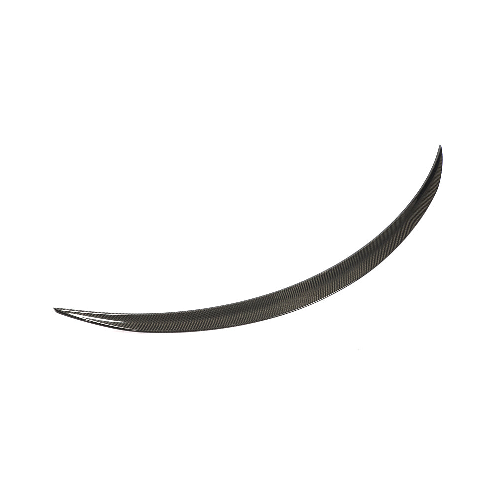 AMG Style Carbon Fiber Trunk Spoiler for Mercedes Benz E-Class C238 Pre-Facelift Coupe (2017-2020)