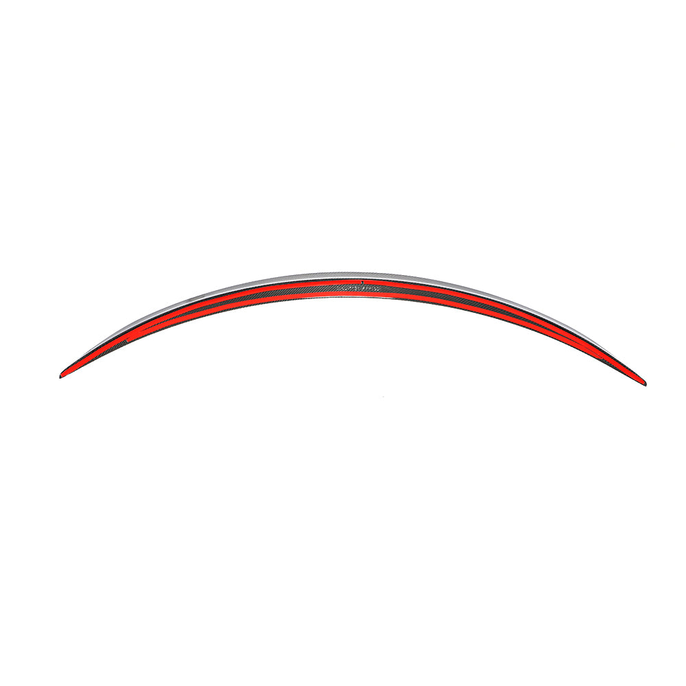 AMG Style Carbon Fiber Trunk Spoiler for Mercedes Benz E-Class C238 Pre-Facelift Coupe (2017-2020)