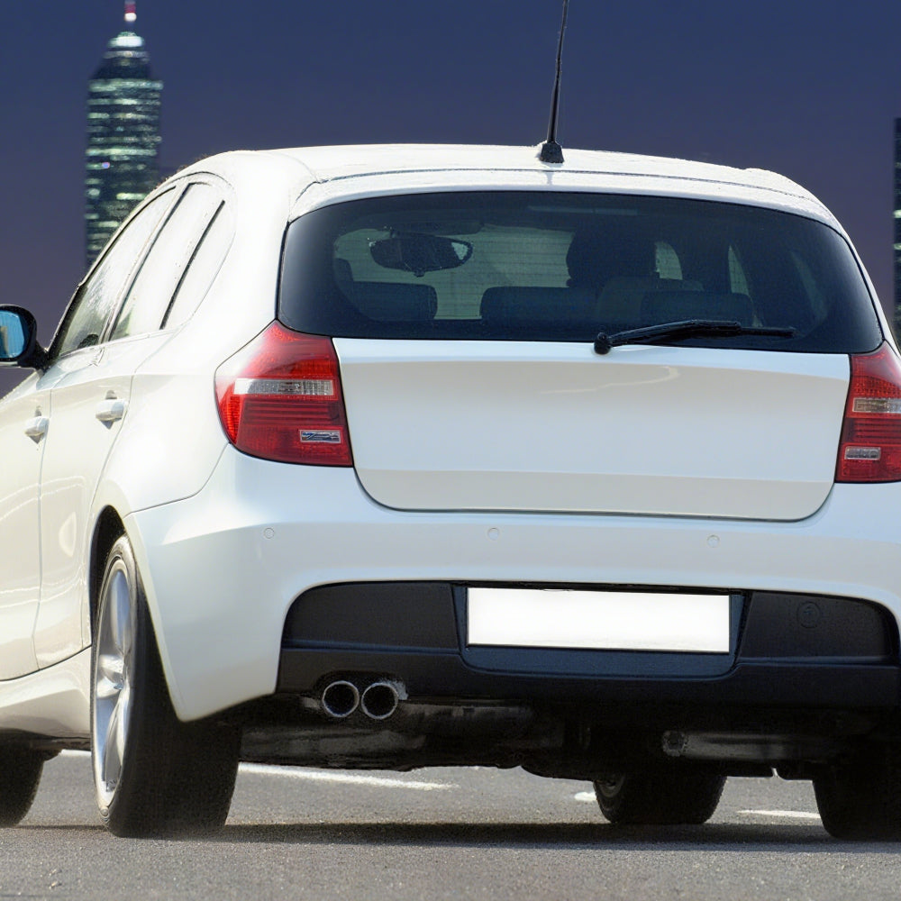 ST Style Carbon Fiber Rear Diffuser for BMW 1 Series E87 M Sport (2004–2012)