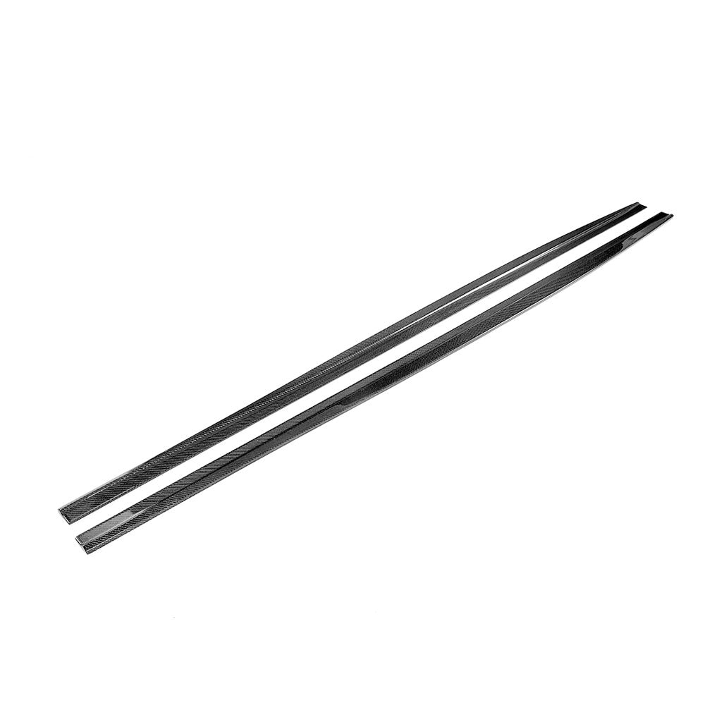 Performance Style Carbon Fiber Side Skirts For BMW 5 Series G30 G31 M Sport, M5 F90 Pre-LCI & LCI (2017-2023)