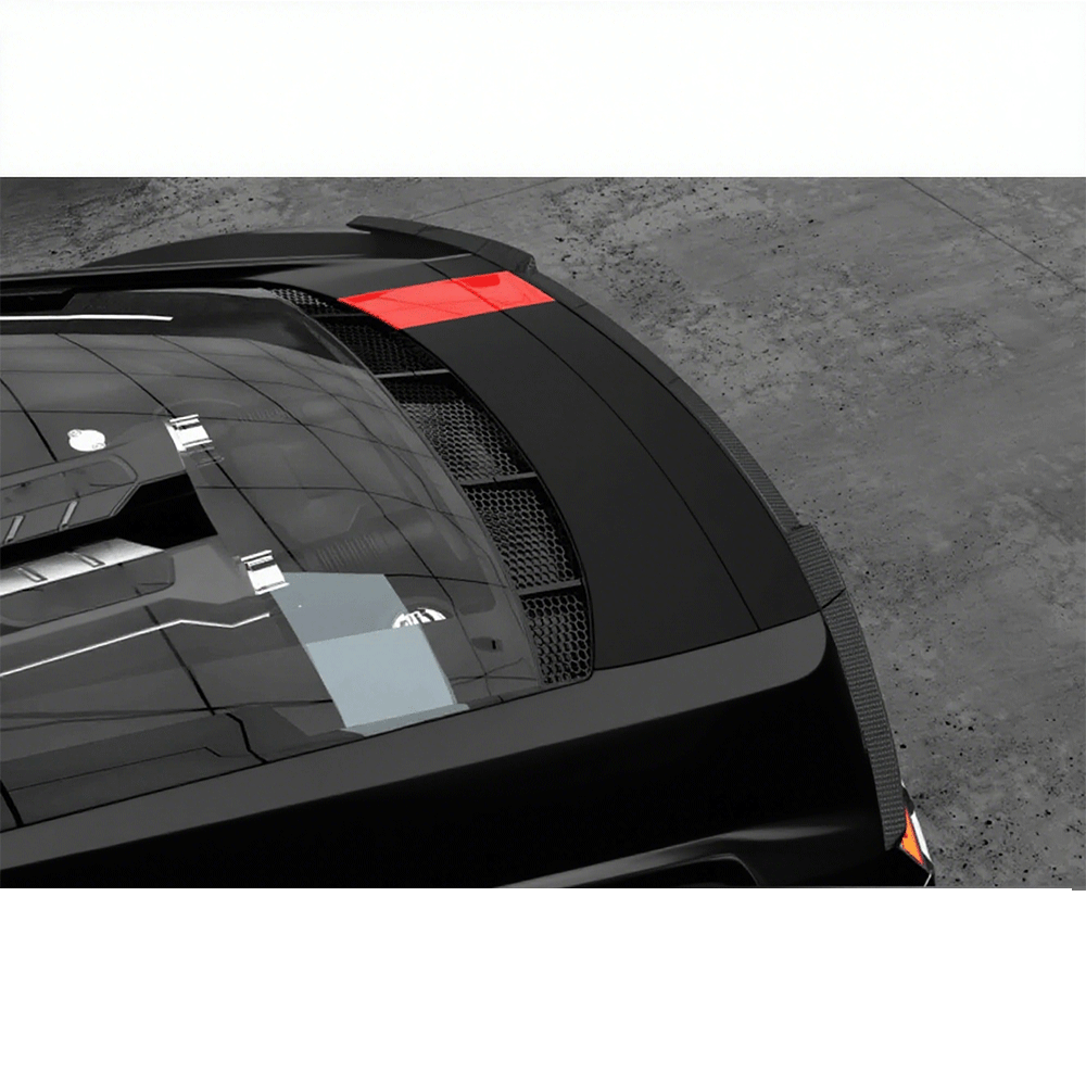ST Style Carbon Fiber Trunk Spoiler for Audi R8 4S Pre‑LCI (2016–2018)