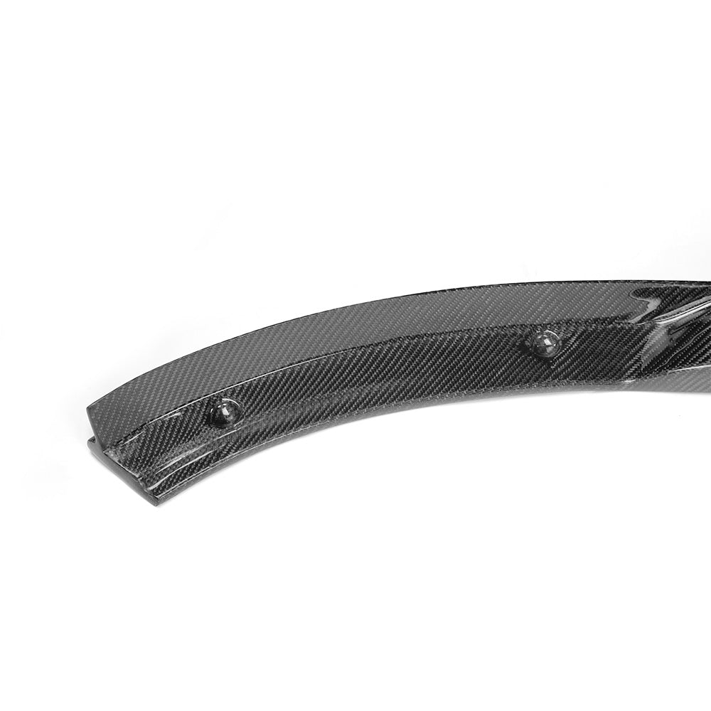 ST Style Carbon Fiber Front Lip For Audi R8 Type 42 Pre‑LCI & LCI (207–2015)