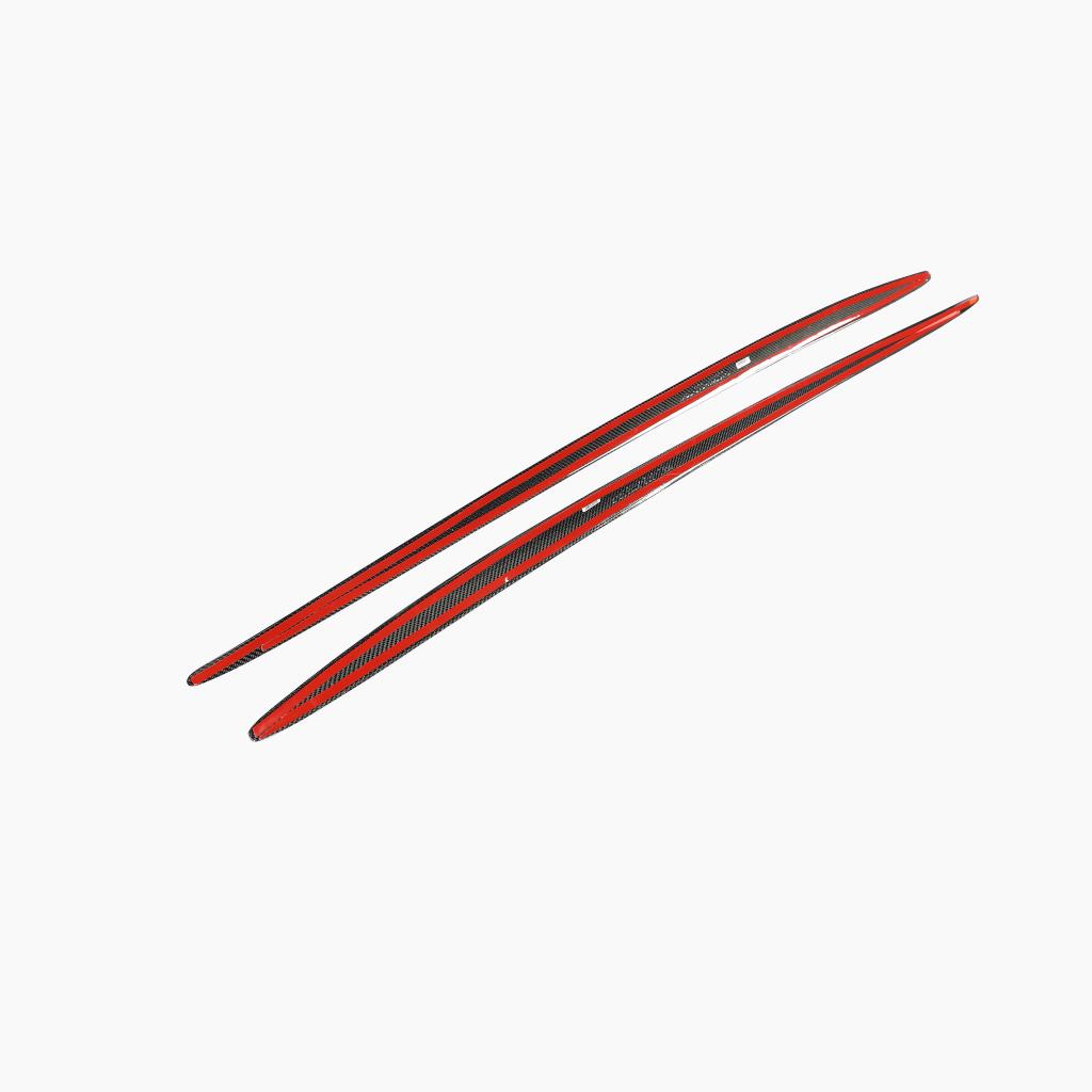 Carbon Fiber Side Skirt for Alfa Romeo Giulia Sedan Base Sport (2015-2022)