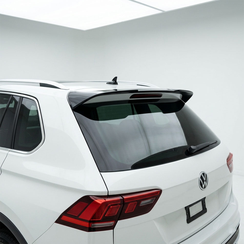 Gloss Black Rear Roof Spoiler for Volkswagen Tiguan MK3 (2024-present)