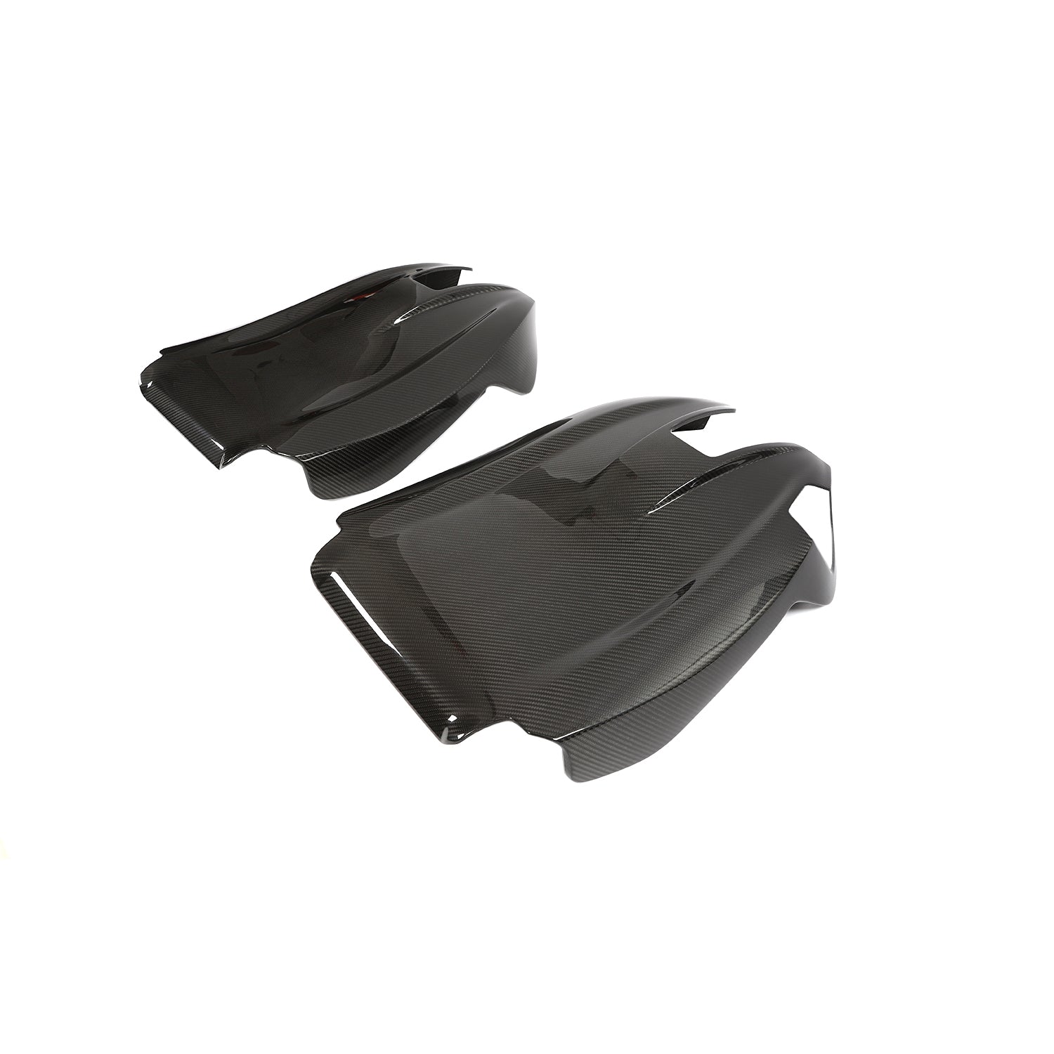 ST Style Carbon Fiber Seat Back Cover for BMW M4 G82/G83 (2021+)