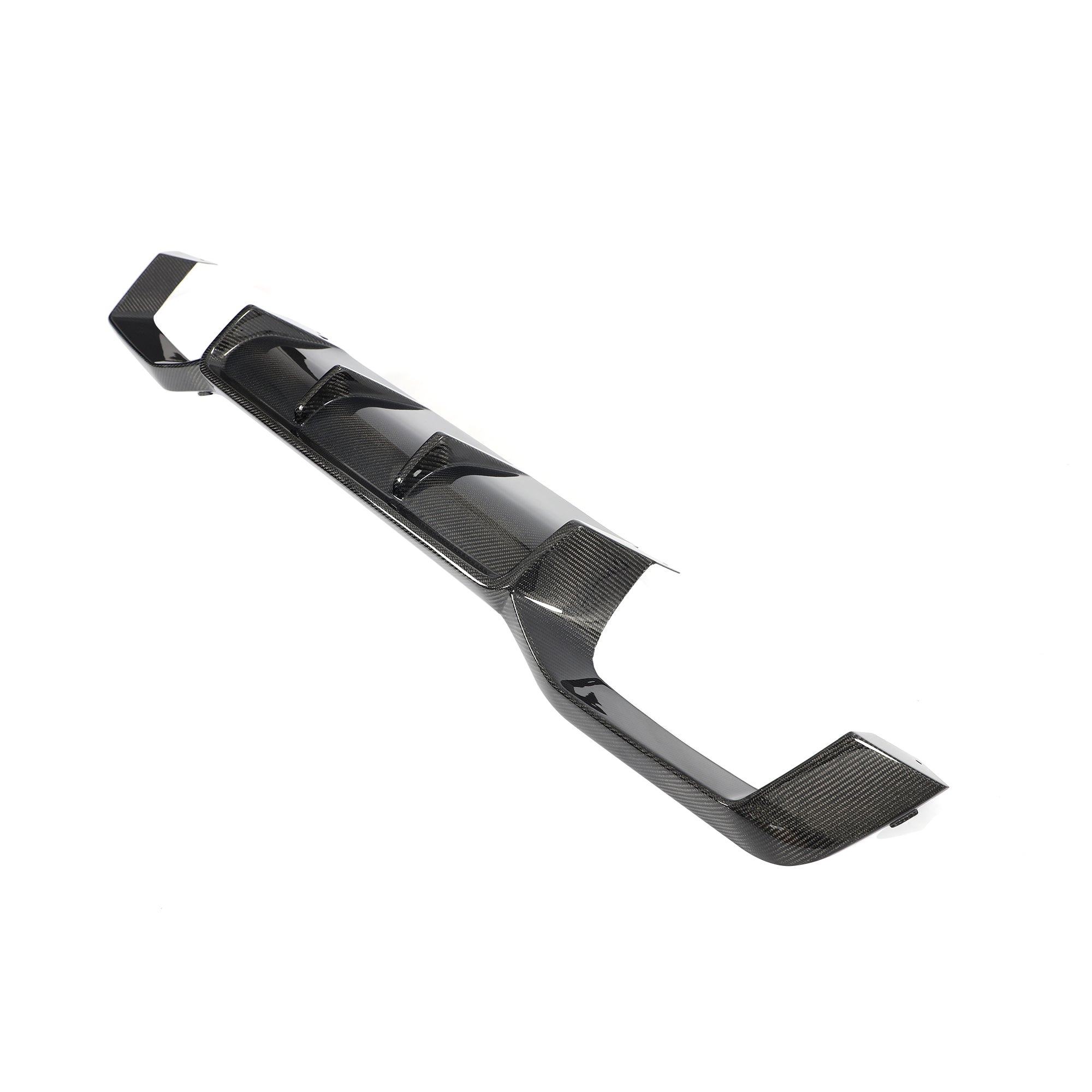 3D Style Carbon Fiber Rear Diffuser for BMW X4M F98 LCI (2021-Present)