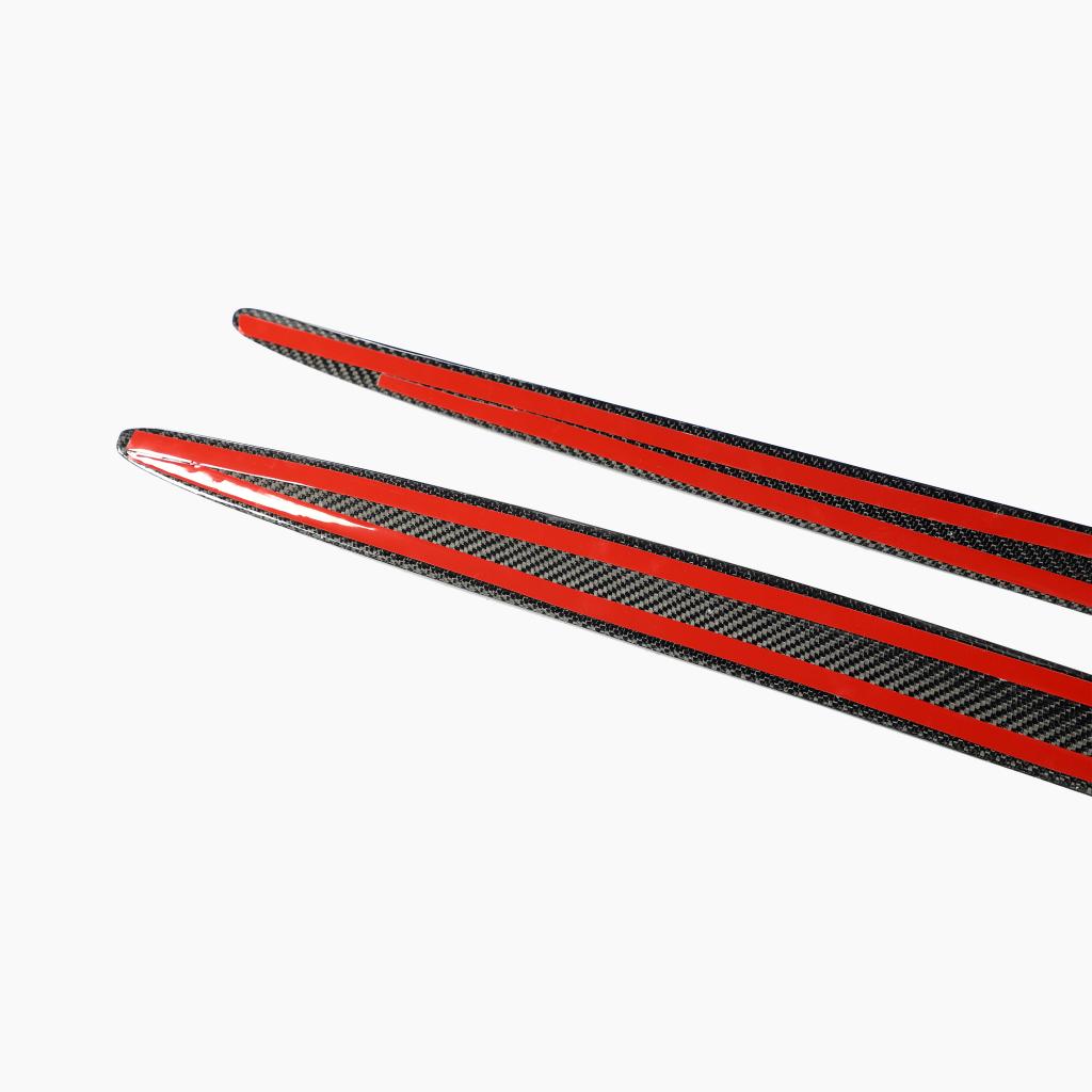 Carbon Fiber Side Skirt for Alfa Romeo Giulia Sedan Base Sport (2015-2022)