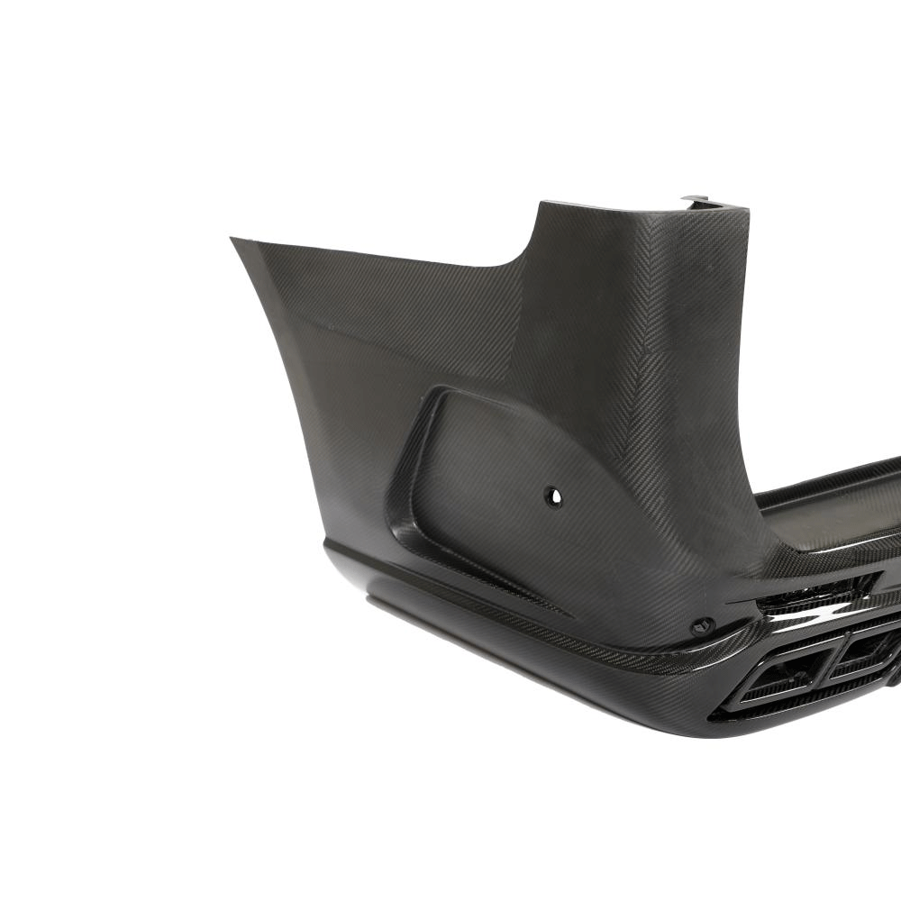 ST Style Carbon Fiber Rear Diffuser For Mercedes Benz Vito W447 Pre‑Facelift (2014–2019)