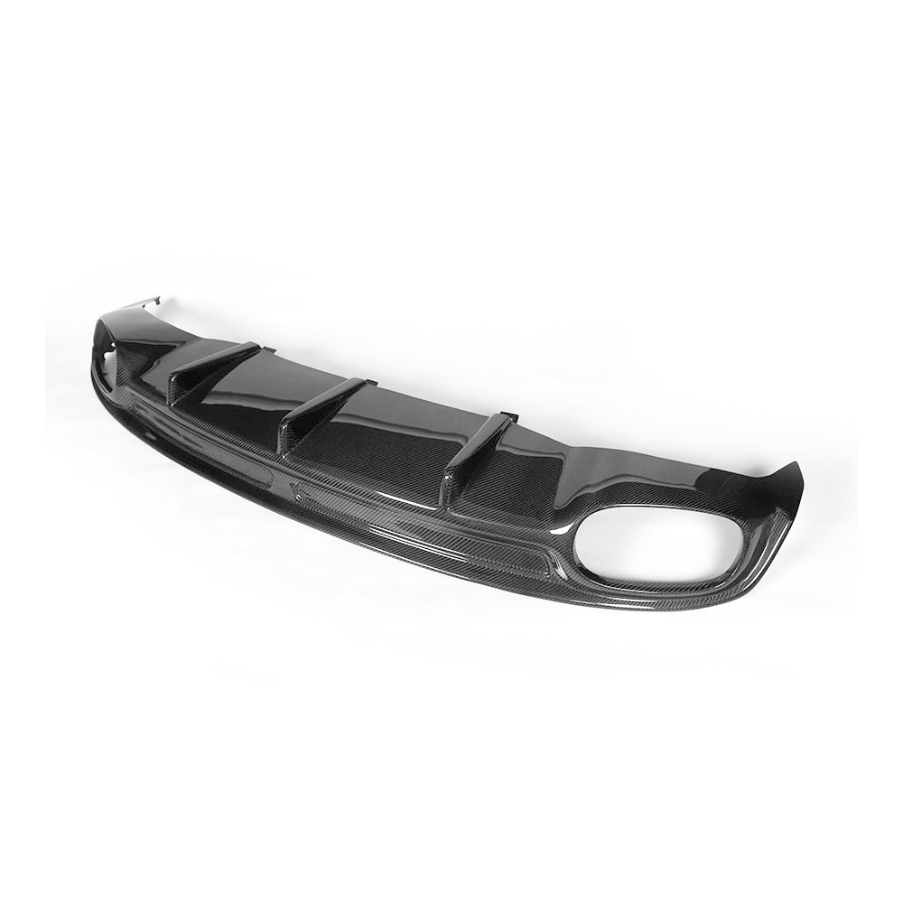 ST Style Carbon Fiber Rear Diffuser for Audi A7 Sline / S7 C7 Pre‑LCI (2010–2014)