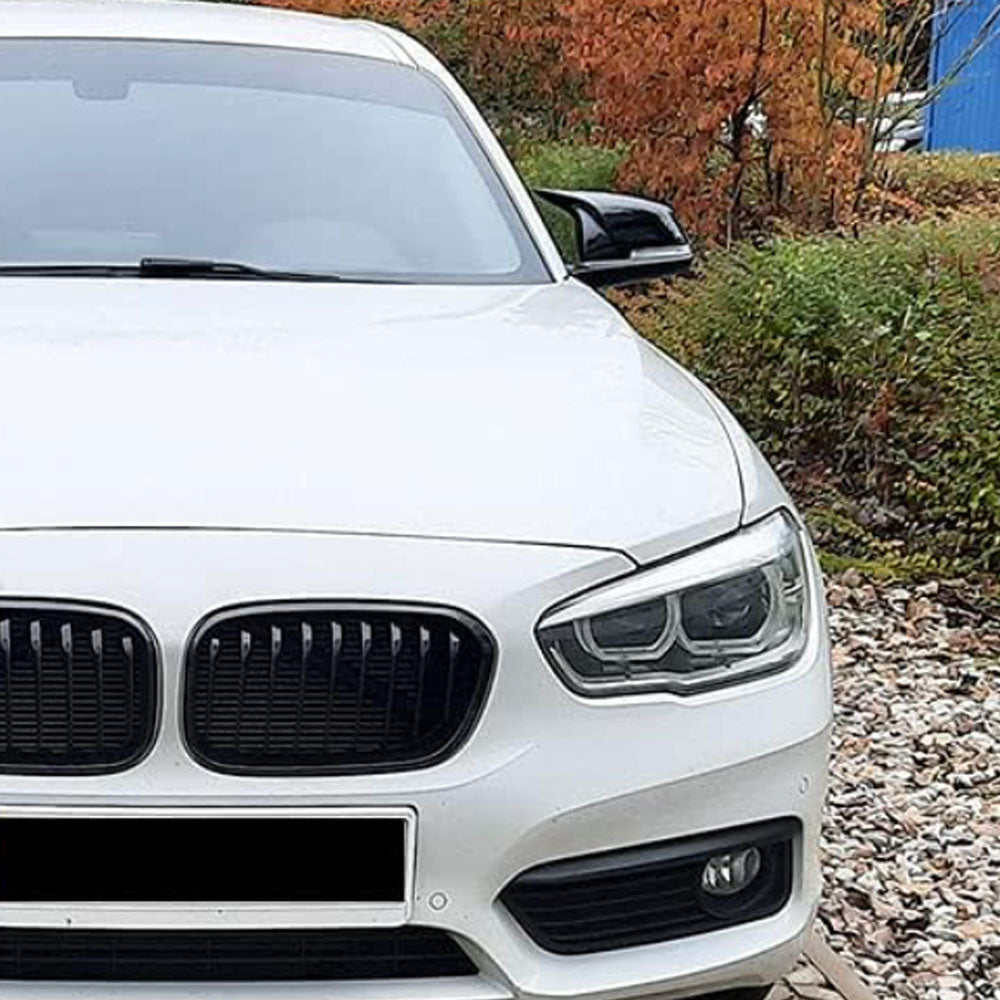 M Style Carbon Fiber Mirror Caps for BMW 3 Series F30/F31 (2012-2019)