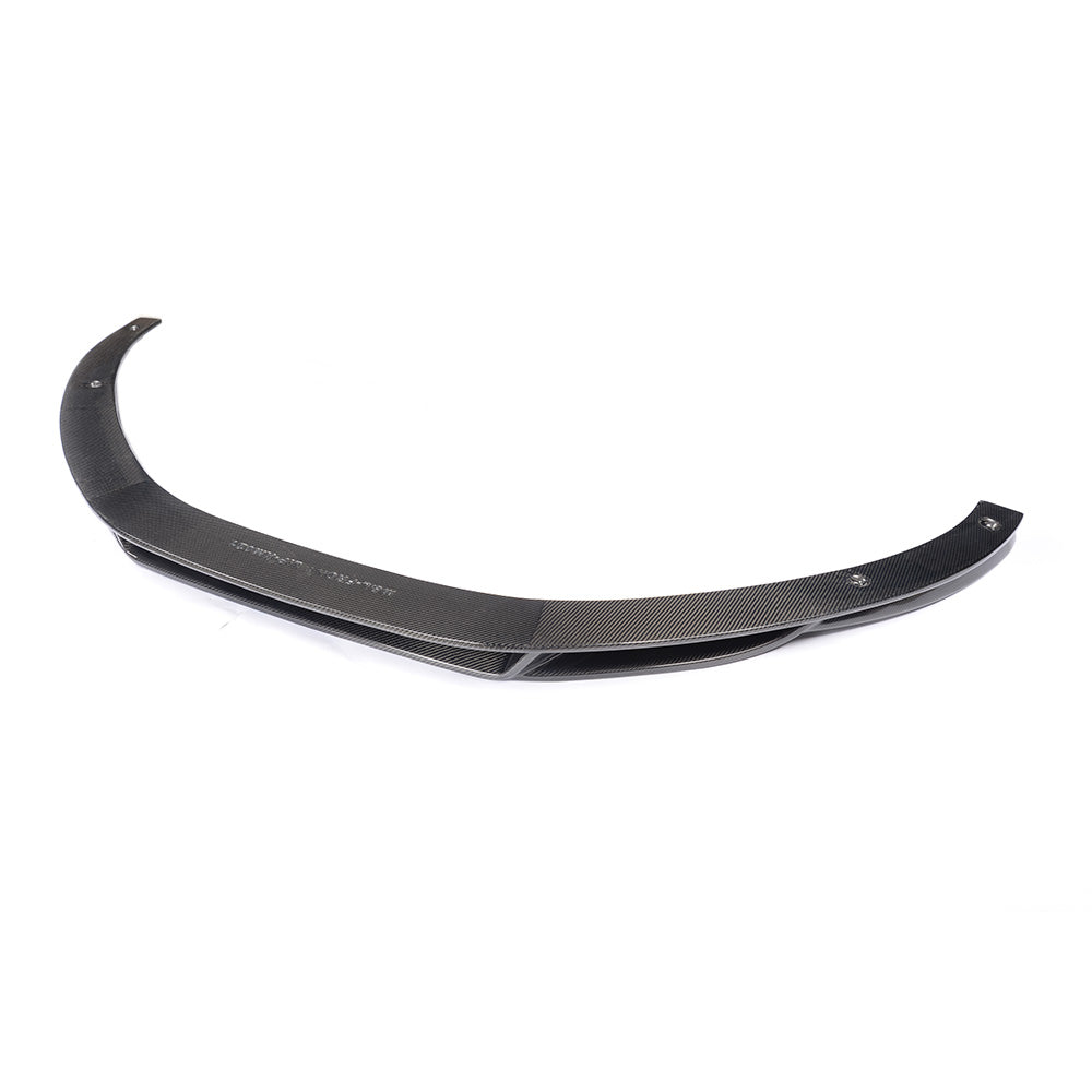 ST Style Carbon Fiber Front Lip For Audi R8 Type 42 Pre‑LCI & LCI (207–2015)