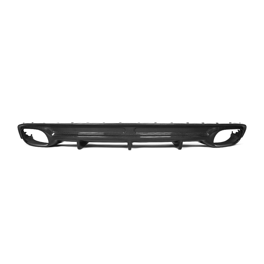 ST Style Carbon Fiber Rear Diffuser for Audi A7 Sline / S7 C7 Pre‑LCI (2010–2014)