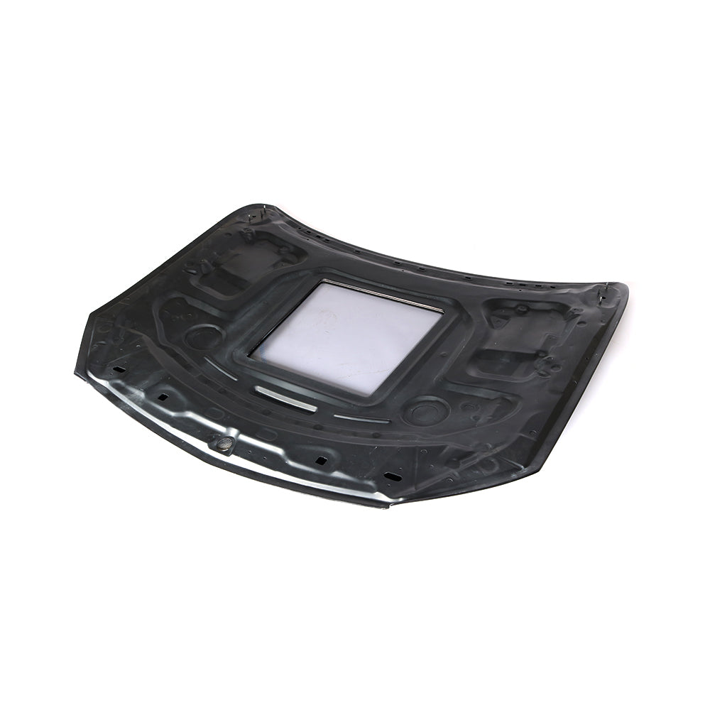 Carbon Fiber Hood with glass For Benz C-Class A205 C205 W205 C43 AMG(2014-2018)
