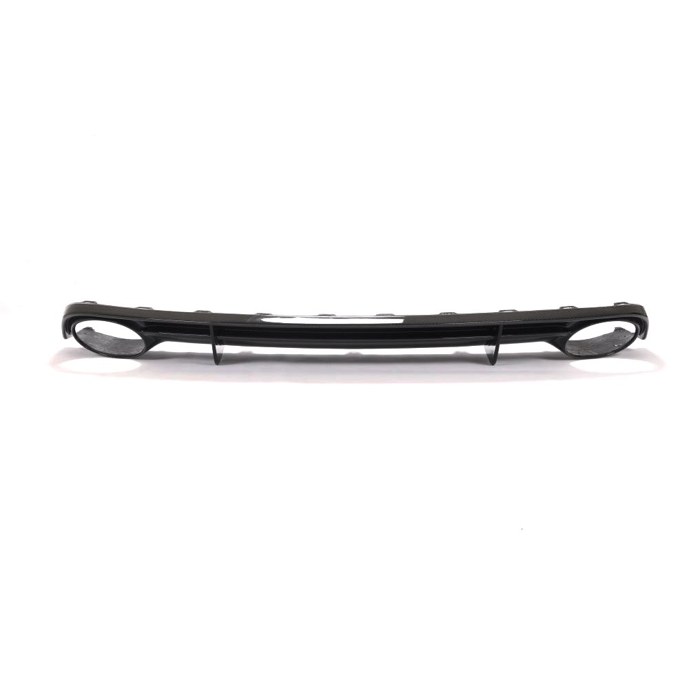 OEM Style Carbon Fiber Rear Diffuser for Audi RS7 C7 (2013–2018)