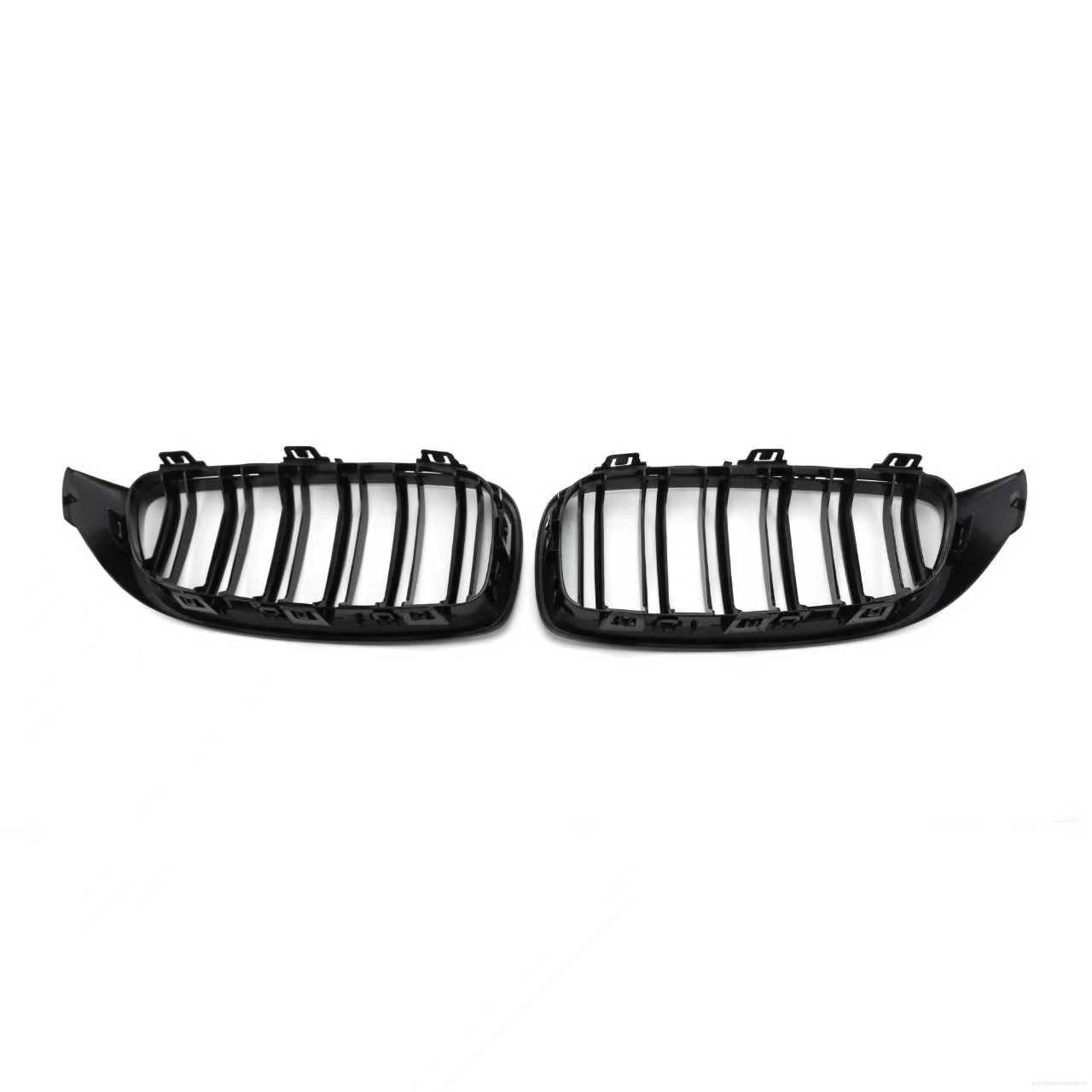 Gloss Black Double Slat Front Grille for BMW 4 Series F32/F33/F36(2014-2020)