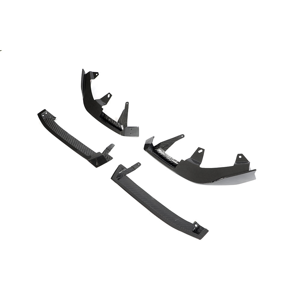 Performance Style Carbon Fiber Front Lip for BMW 5 Series G60 M Sport (2023-present)