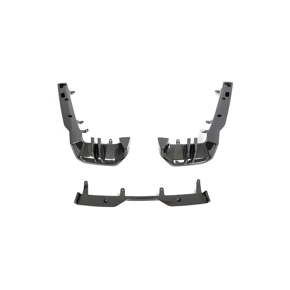 Performance Style Carbon Fiber Rear Diffuser for BMW 5 Series G60 M Sport (2023-present)