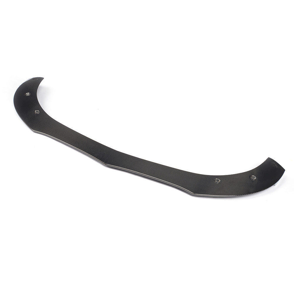 REVOZPORT Style Carbon Fiber Front Lip for Mercedes Benz CLS C218 Facelift (2015–2017)