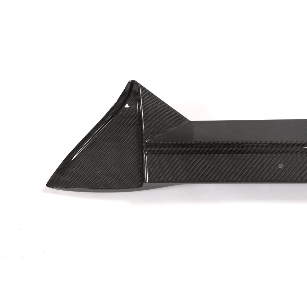 V Style Carbon Fiber Rear Diffuser for BMW i8 I12/I15 (2014–2020)