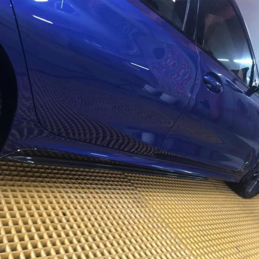 Performance Style Carbon Fiber Side Skirts for BMW 3 Series G20/G21 Pre-LCI M-Sport (2019-2022)