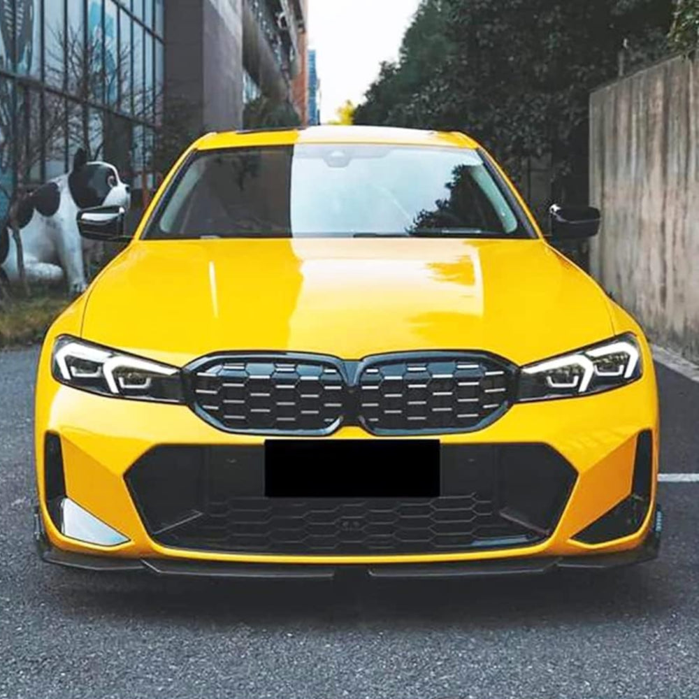 Performance Style Carbon Fiber Front Lip for BMW 3 Series G20/G21 Pre-LCI M-Sport (2019-2022)