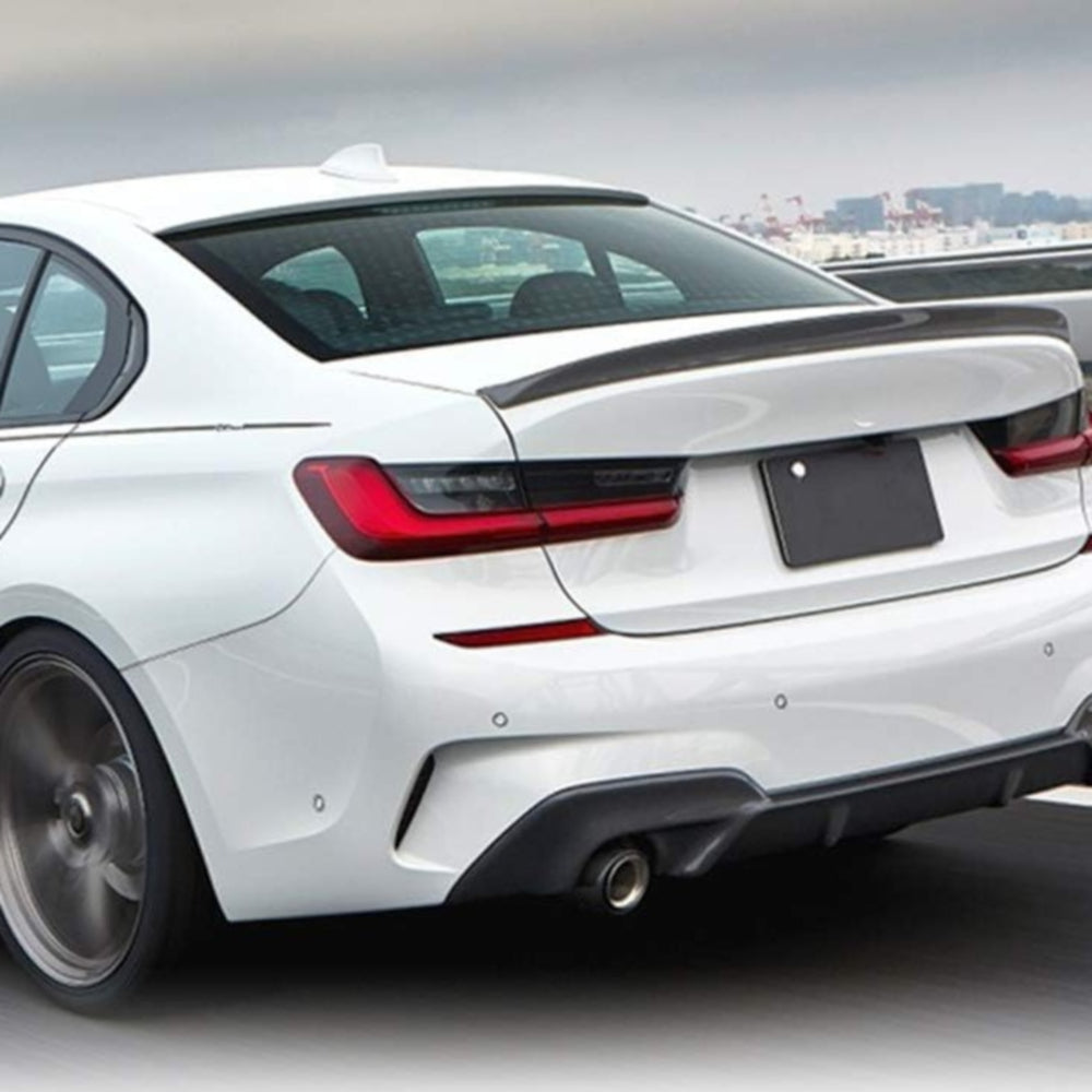 3D Style Carbon Fiber Rear Diffuser for BMW 3 Series G20/G21 Pre-LCI M Sport (2019–2022)