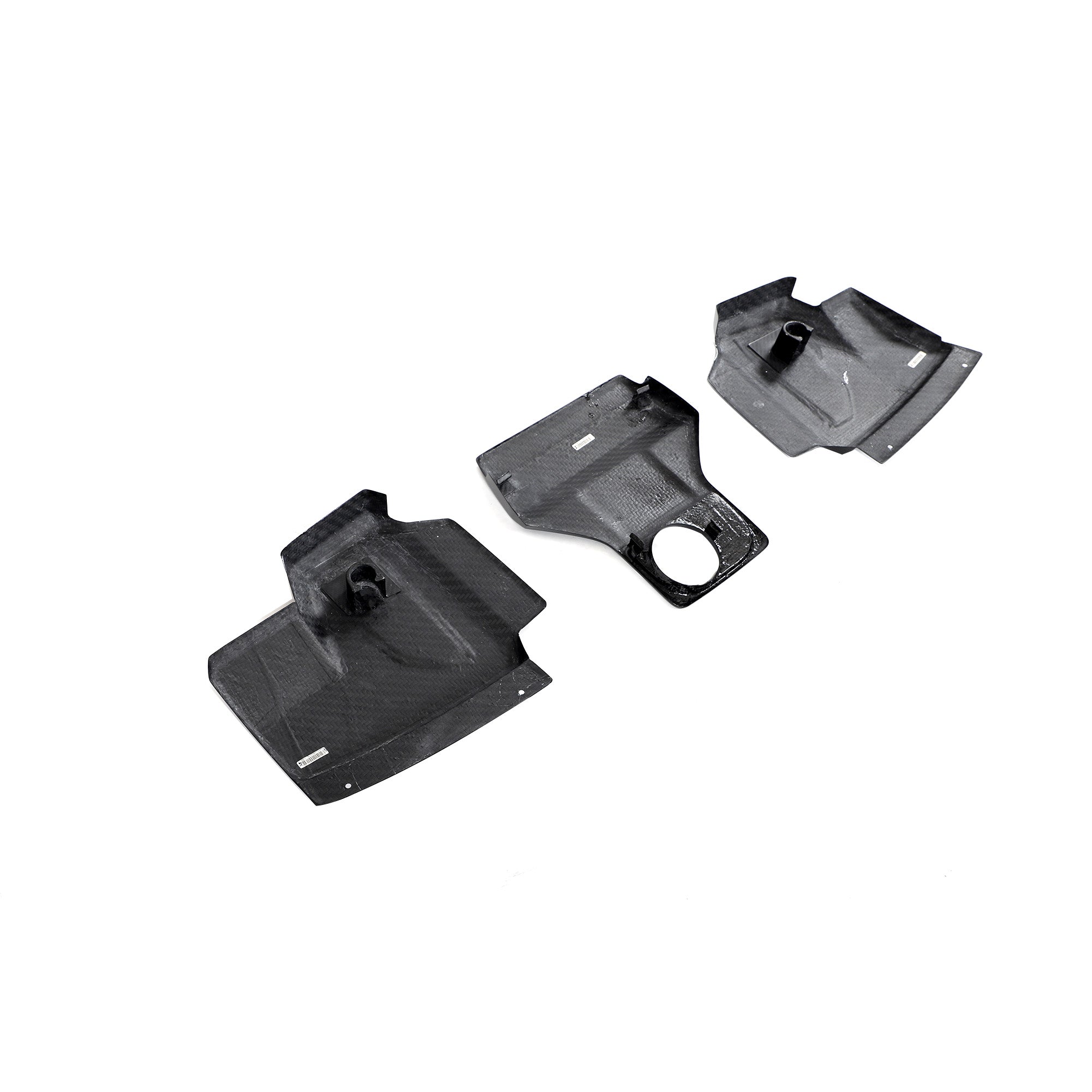 OEM Style Carbon Fiber Engine Bay Panels For Audi R8 4S LCI (2019–2023)